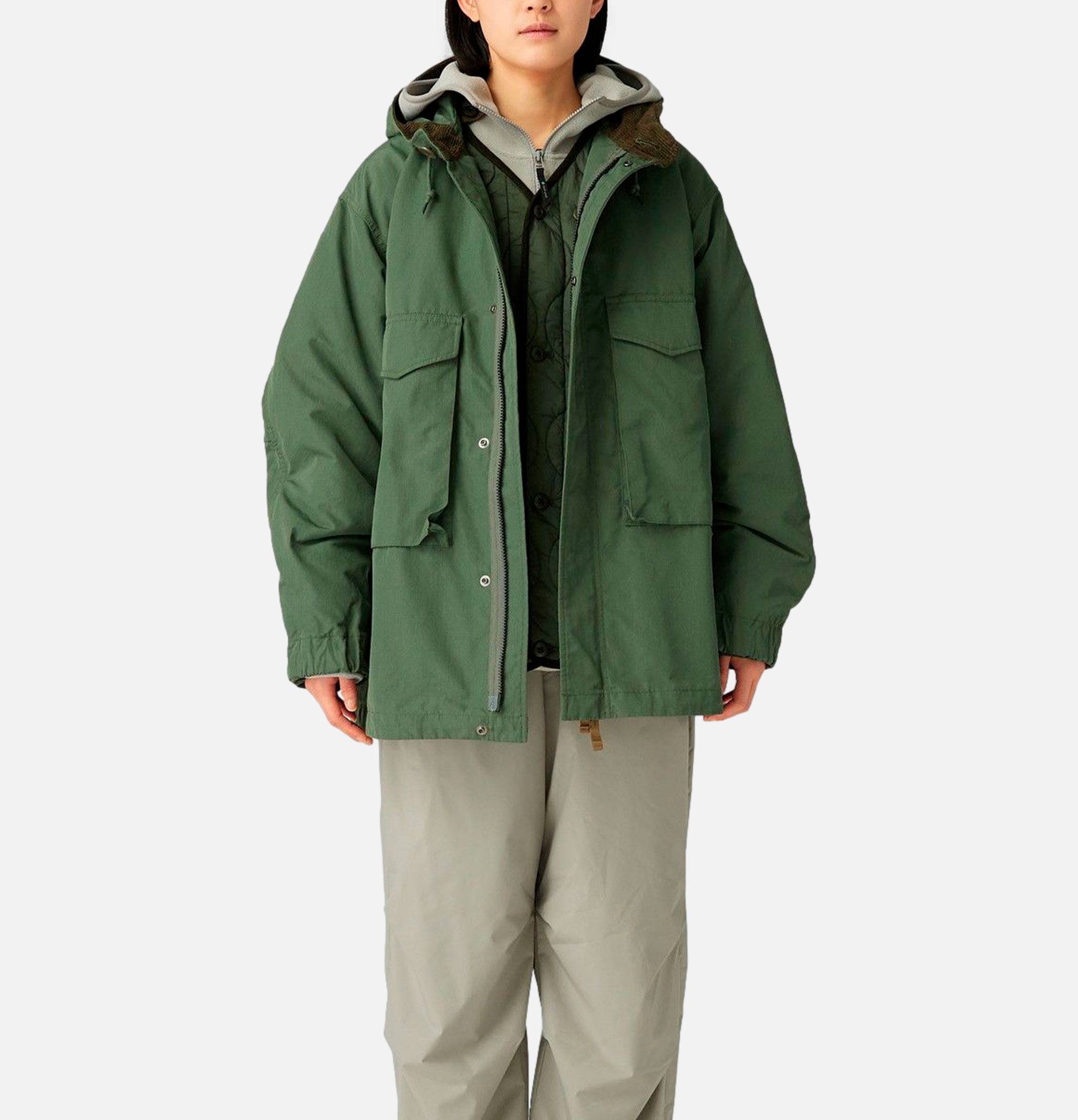 Takibi Ripstop Adjus Jkt Olive