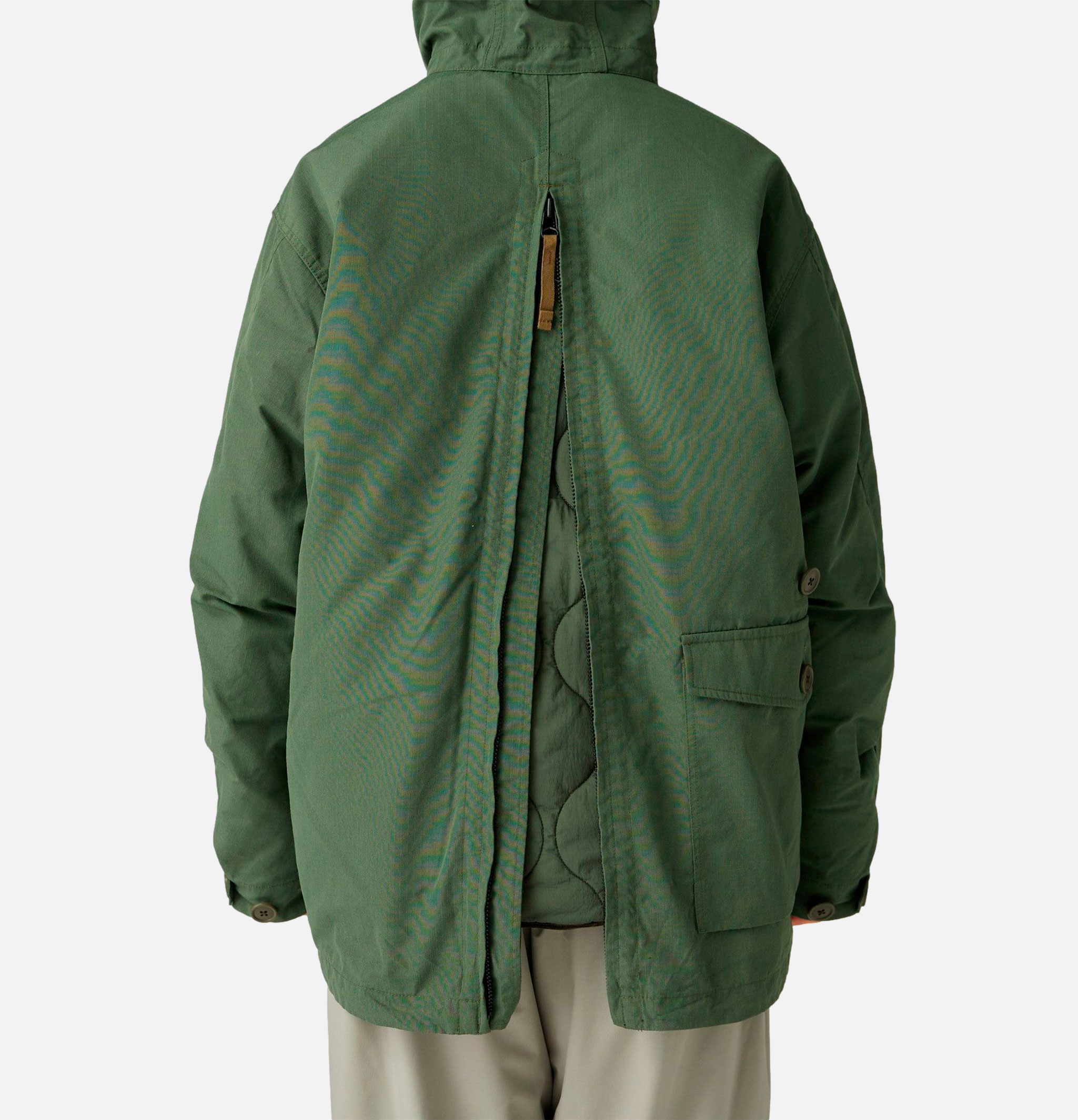 Takibi Ripstop Adjus Jkt Olive