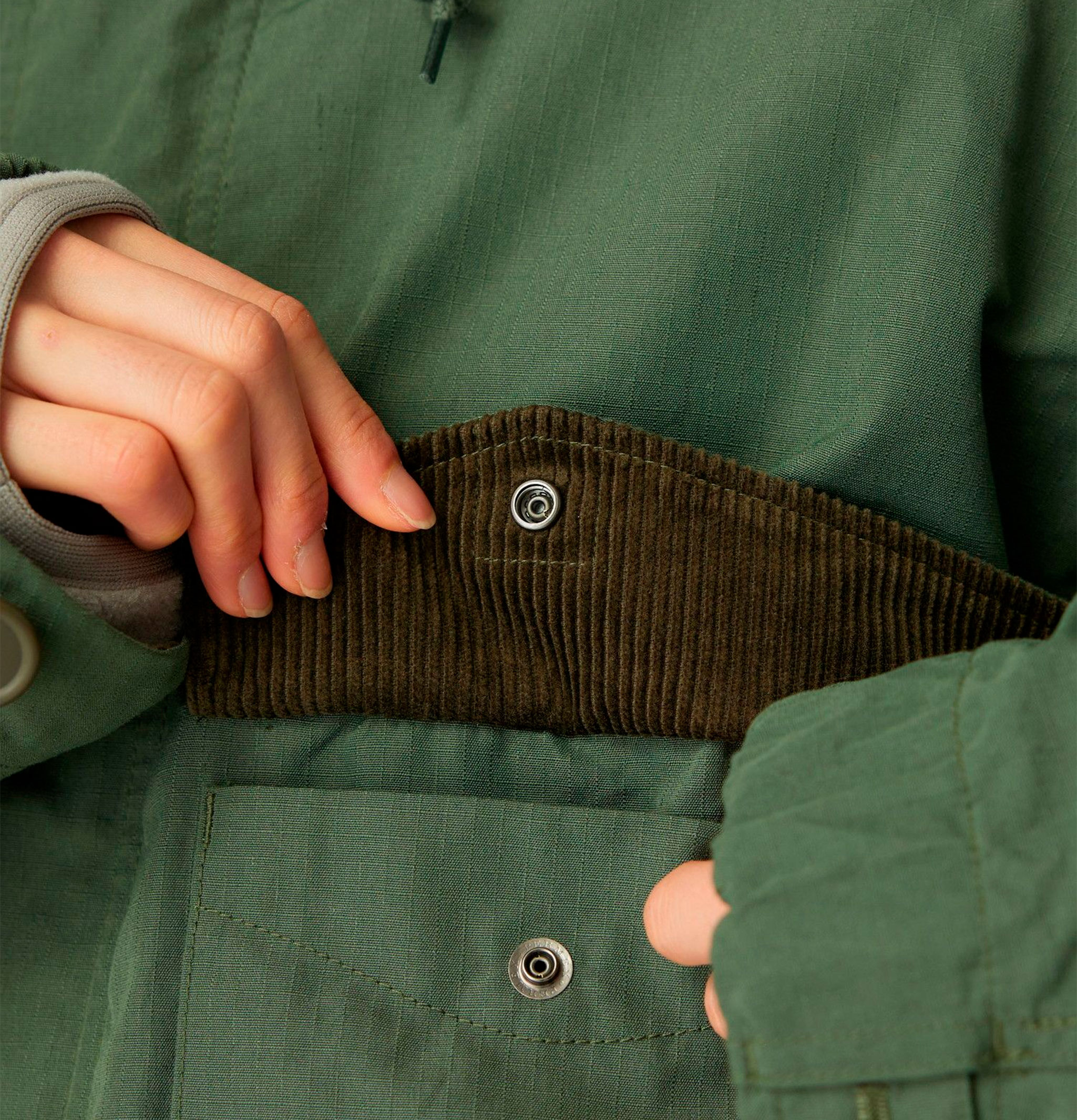 Takibi Ripstop Adjus Jkt Olive