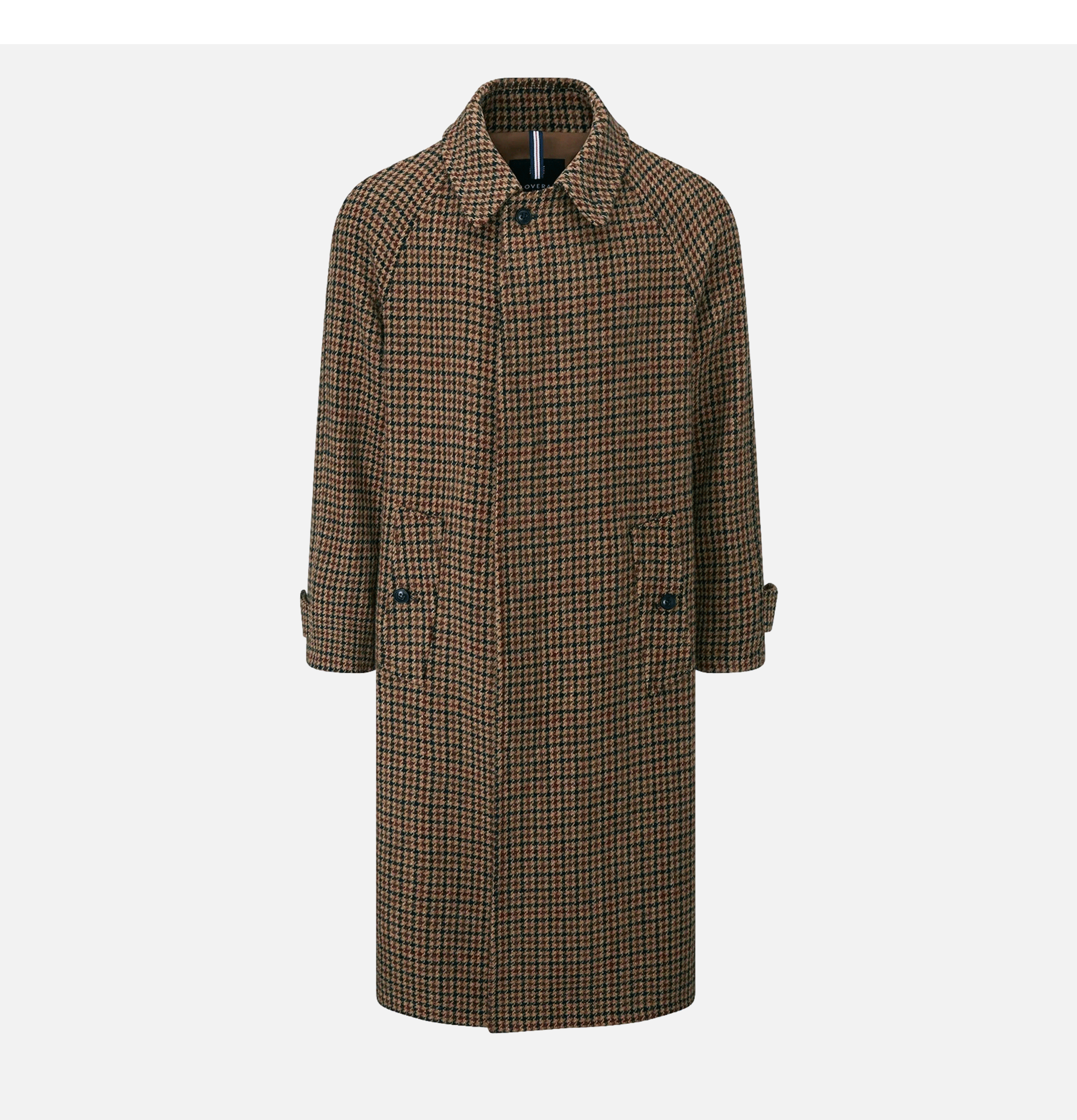 Harris Tweed Mac Brown