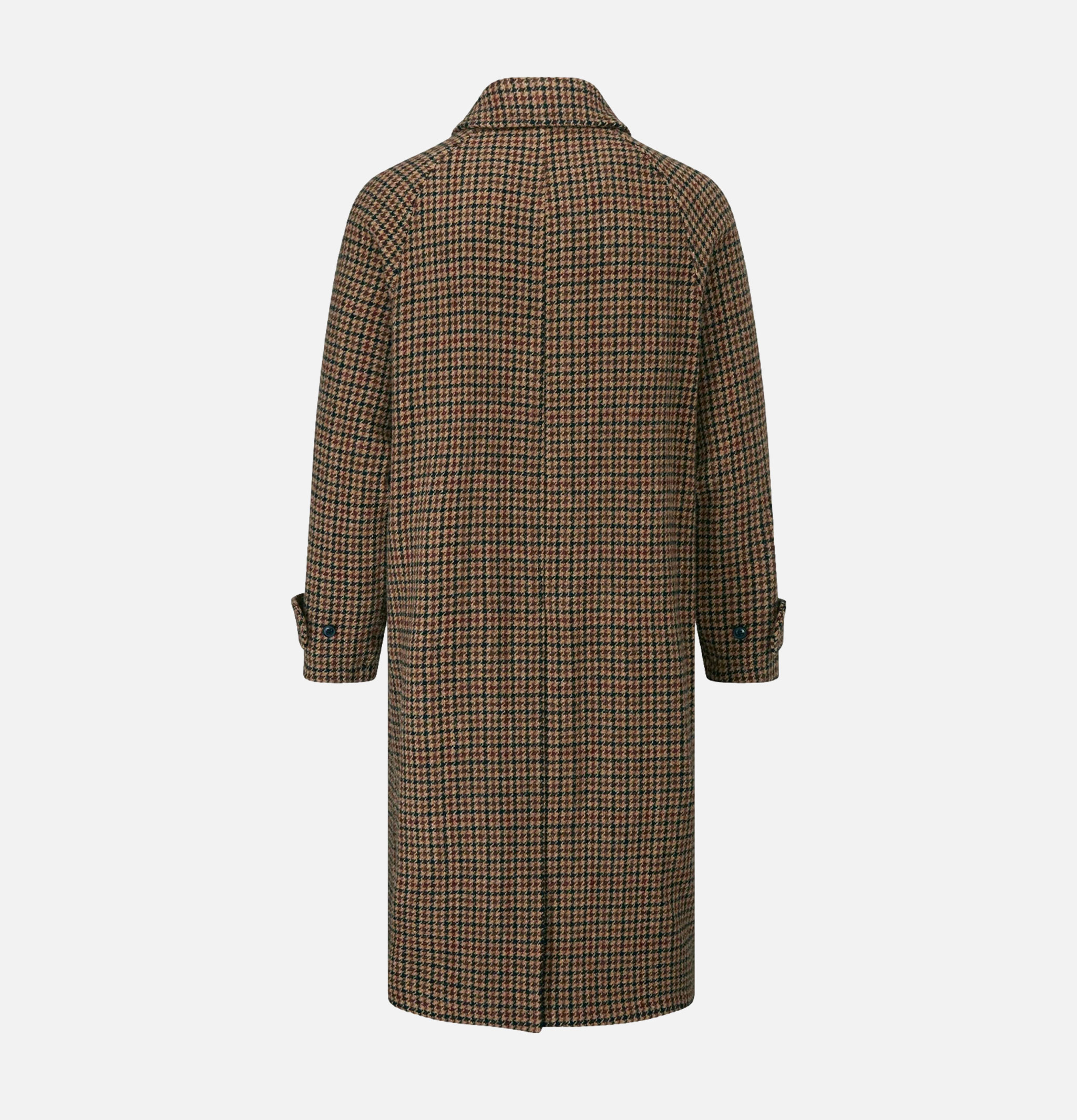 Harris Tweed Mac Brown