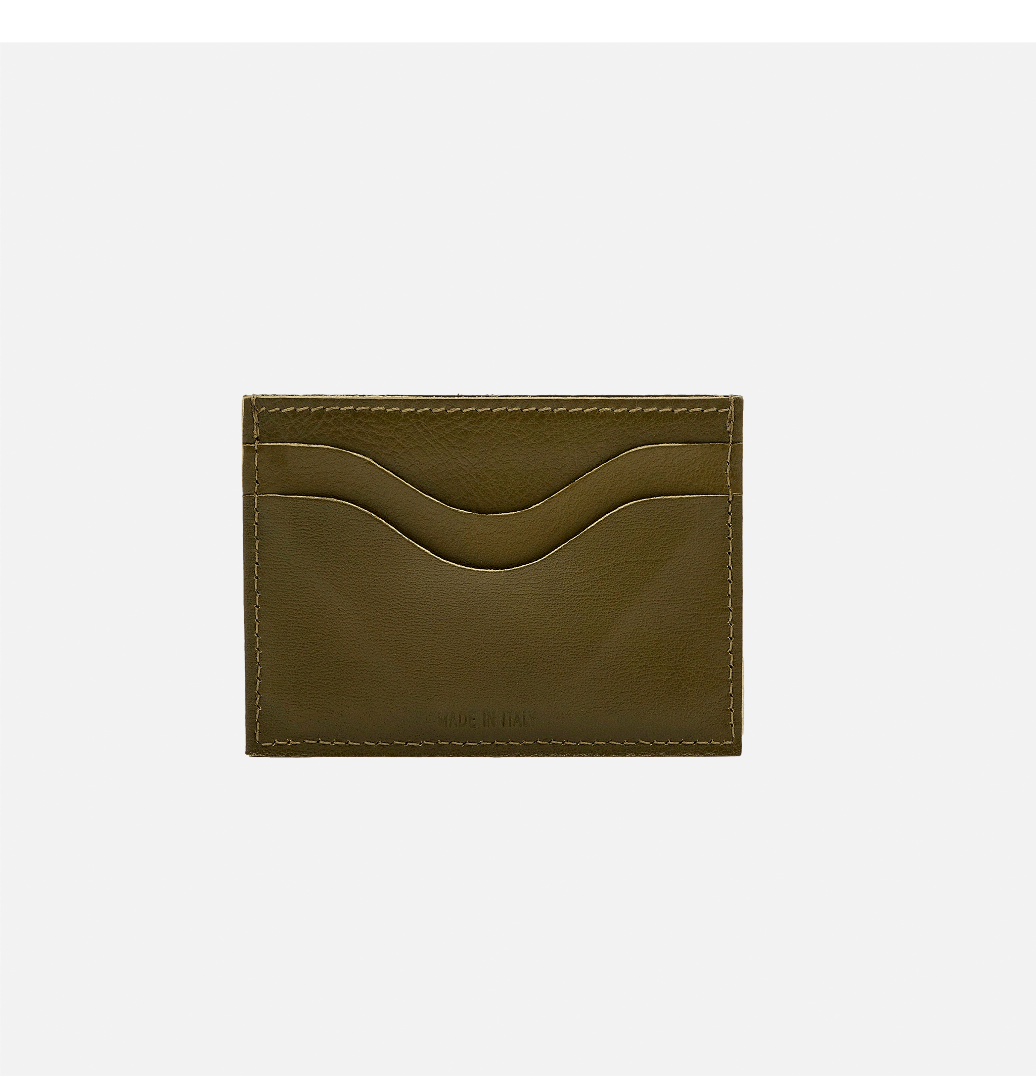 Il Bisonte Cardcase Army