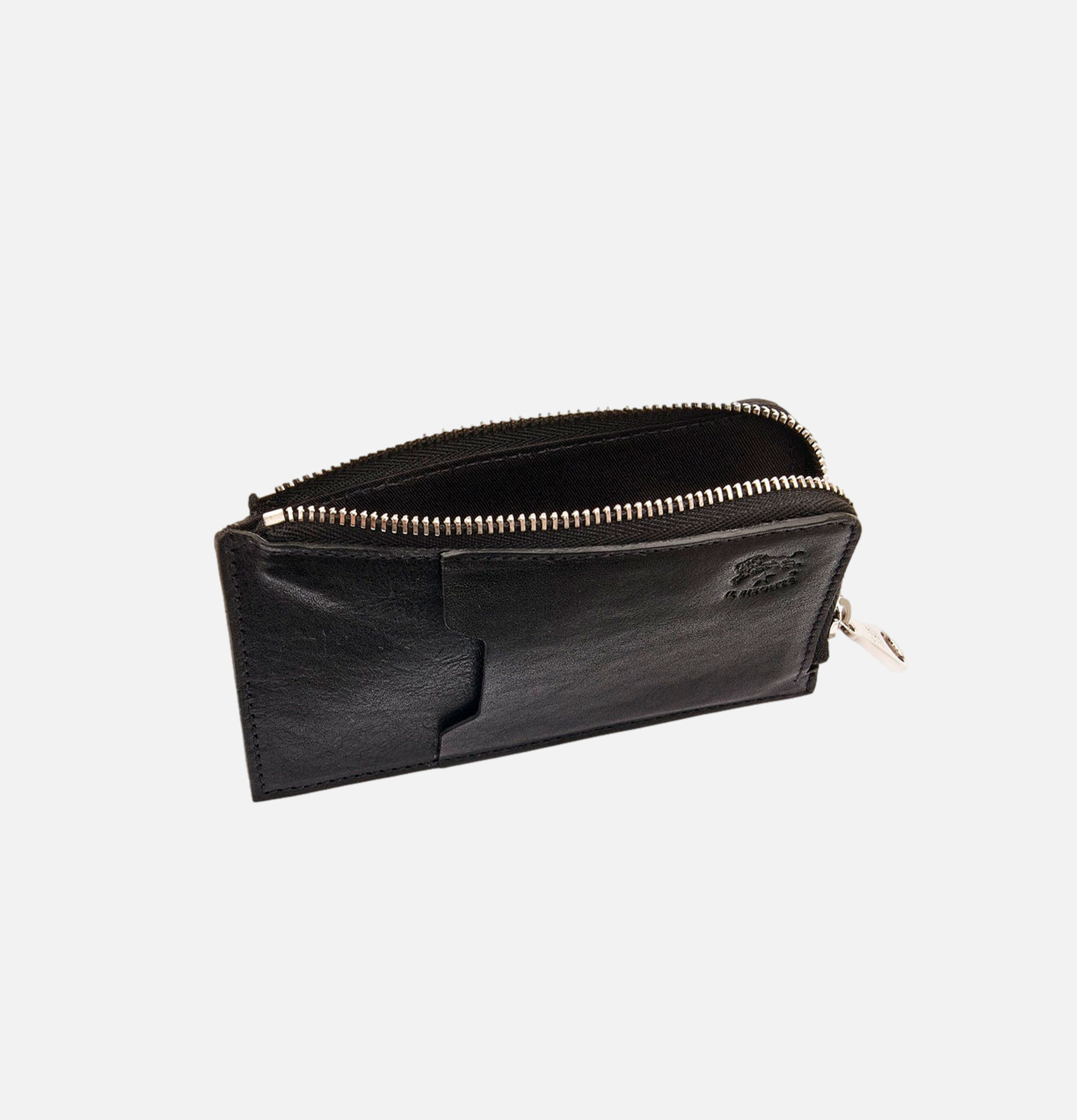 Card Case Zip Black