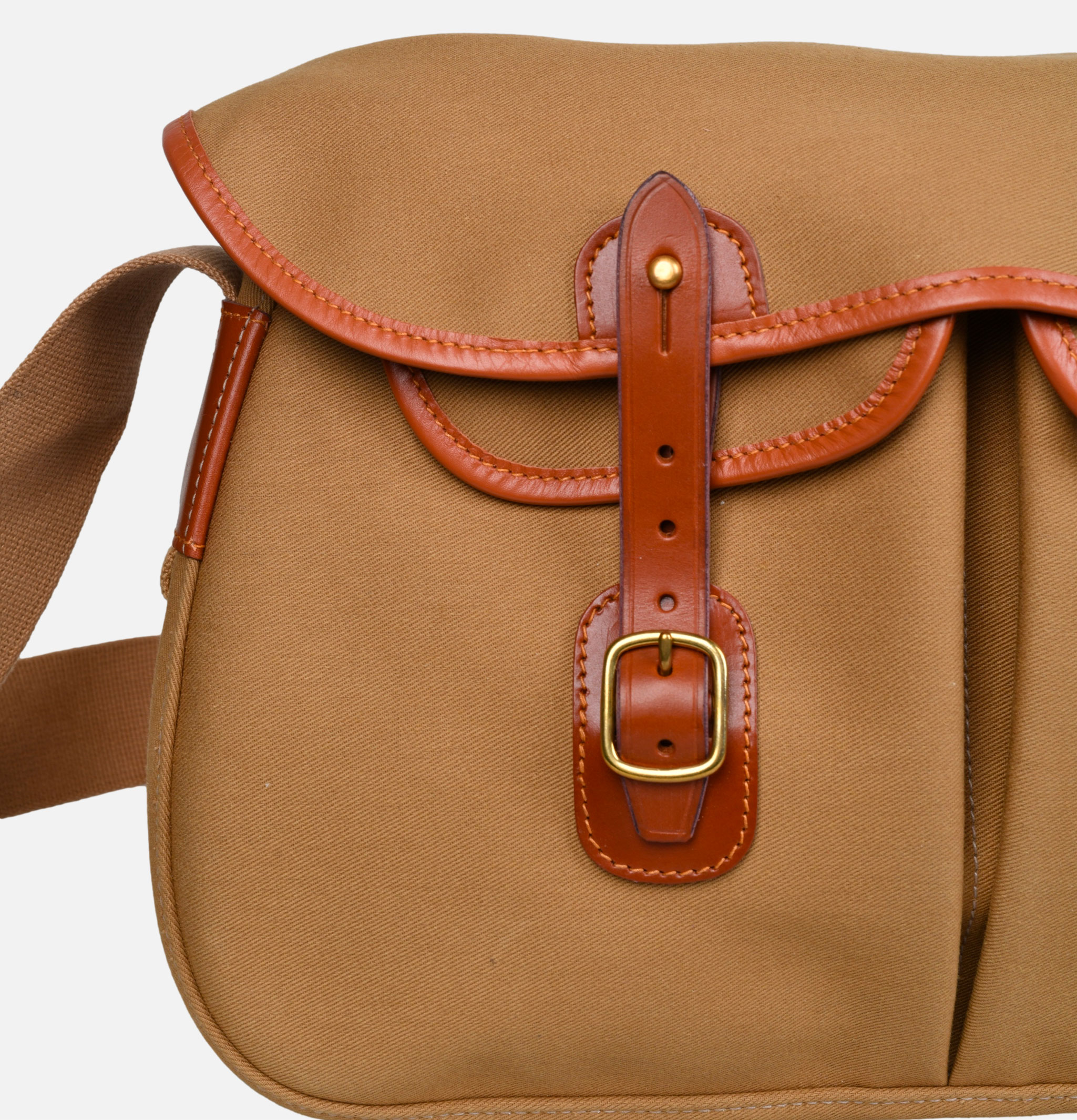 Large Ariel Trout Canvas Khaki