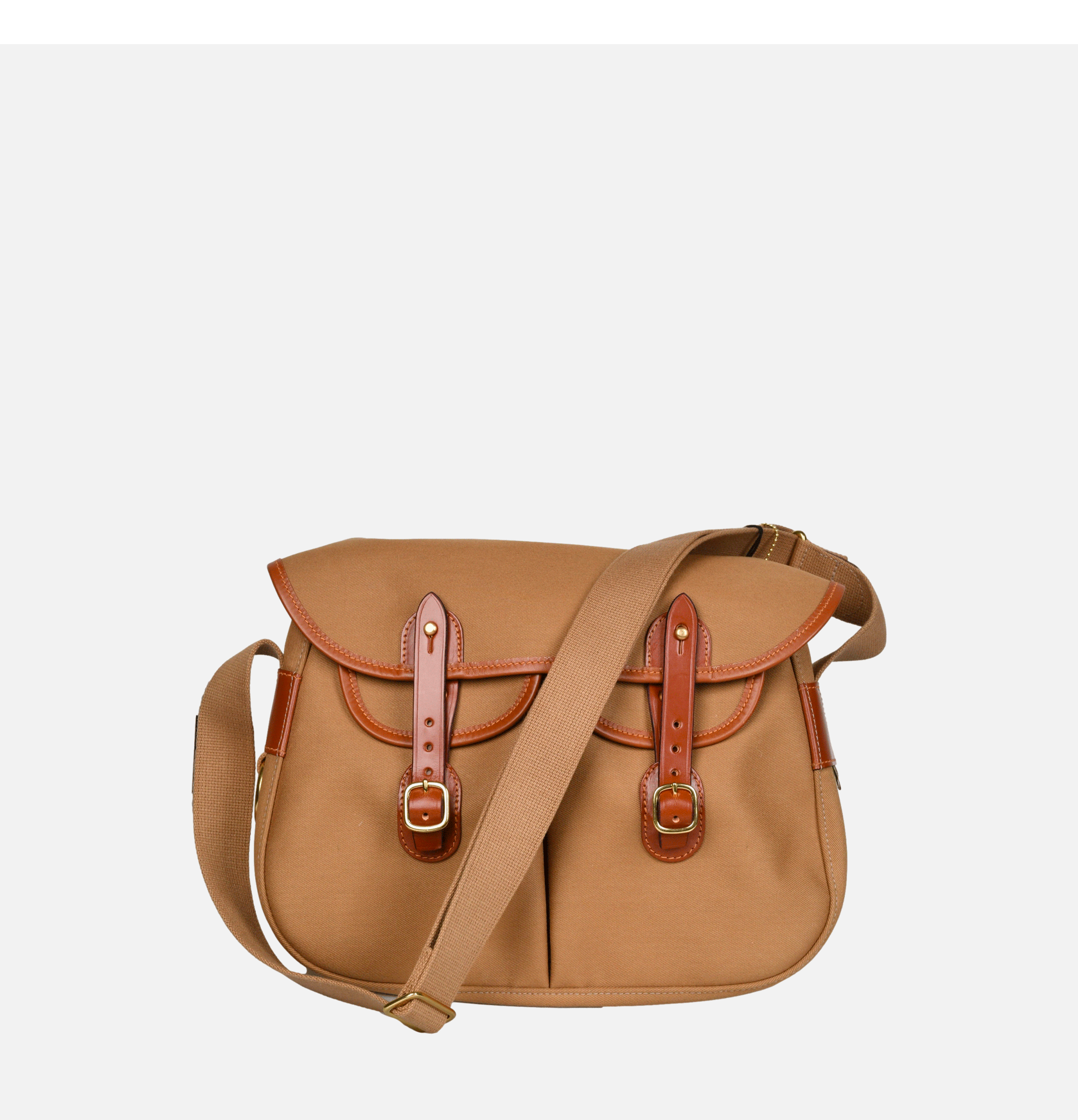 Small Ariel Trout Canvas Khaki