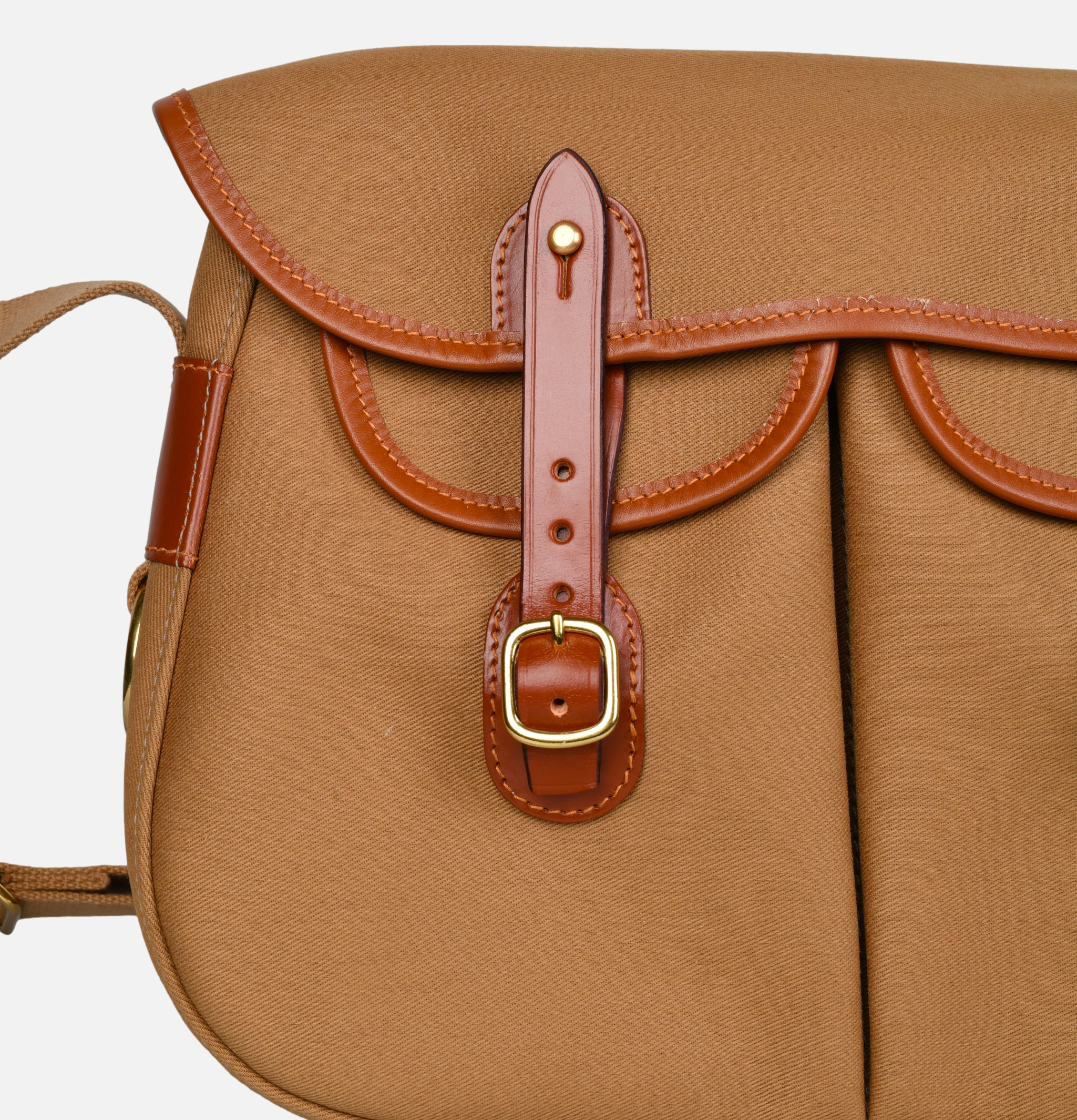 Small Ariel Trout Canvas Khaki