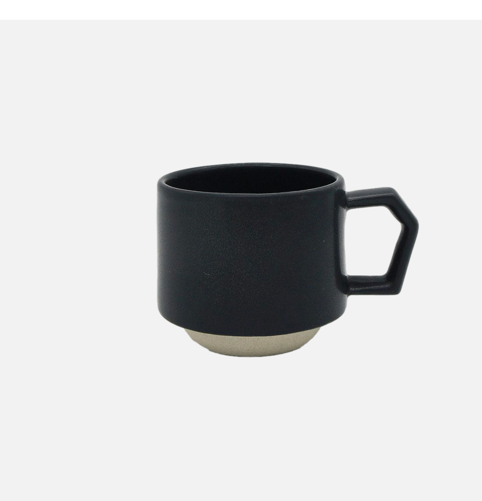 Stack Mug Black