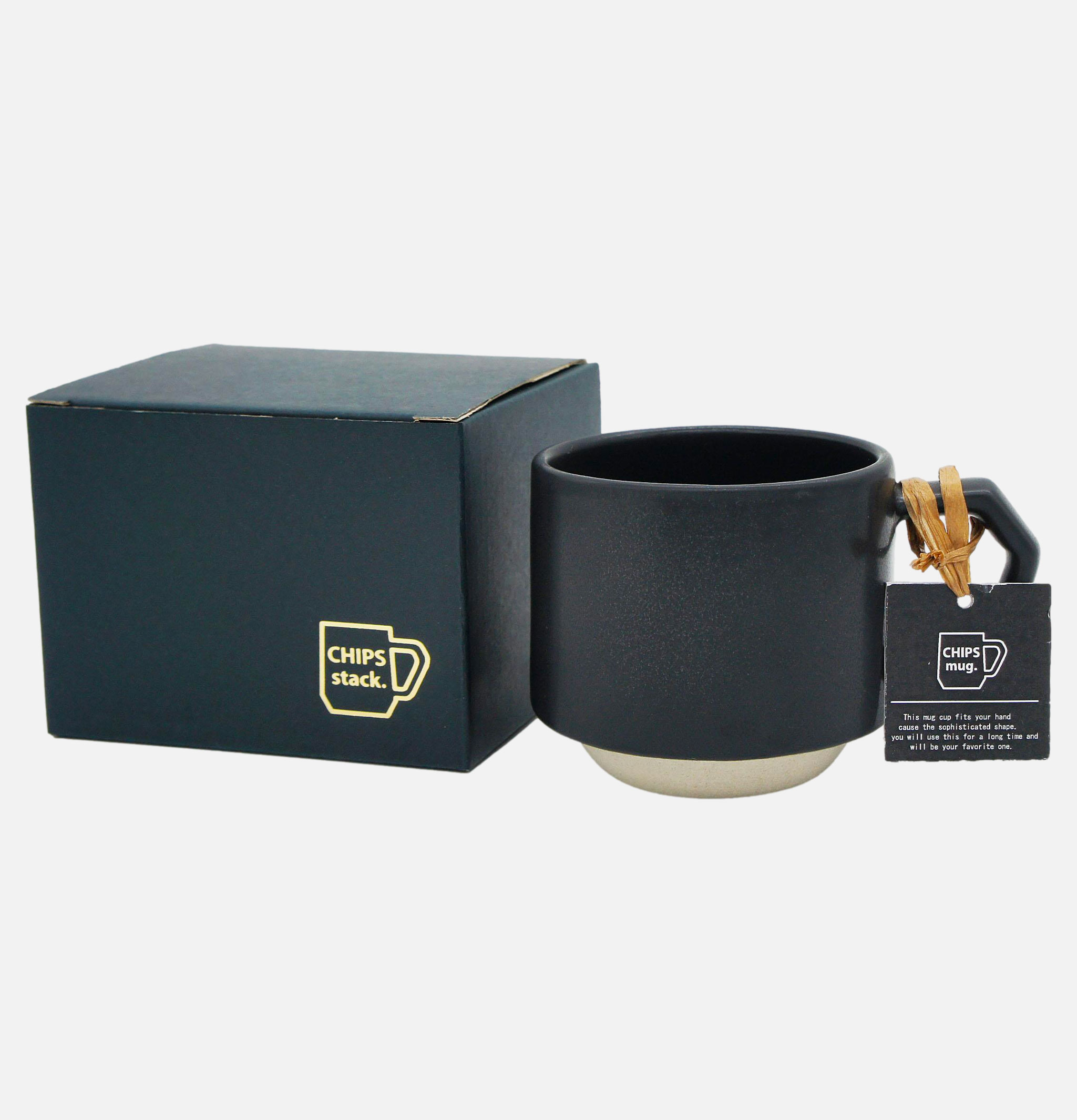 Stack Mug Black