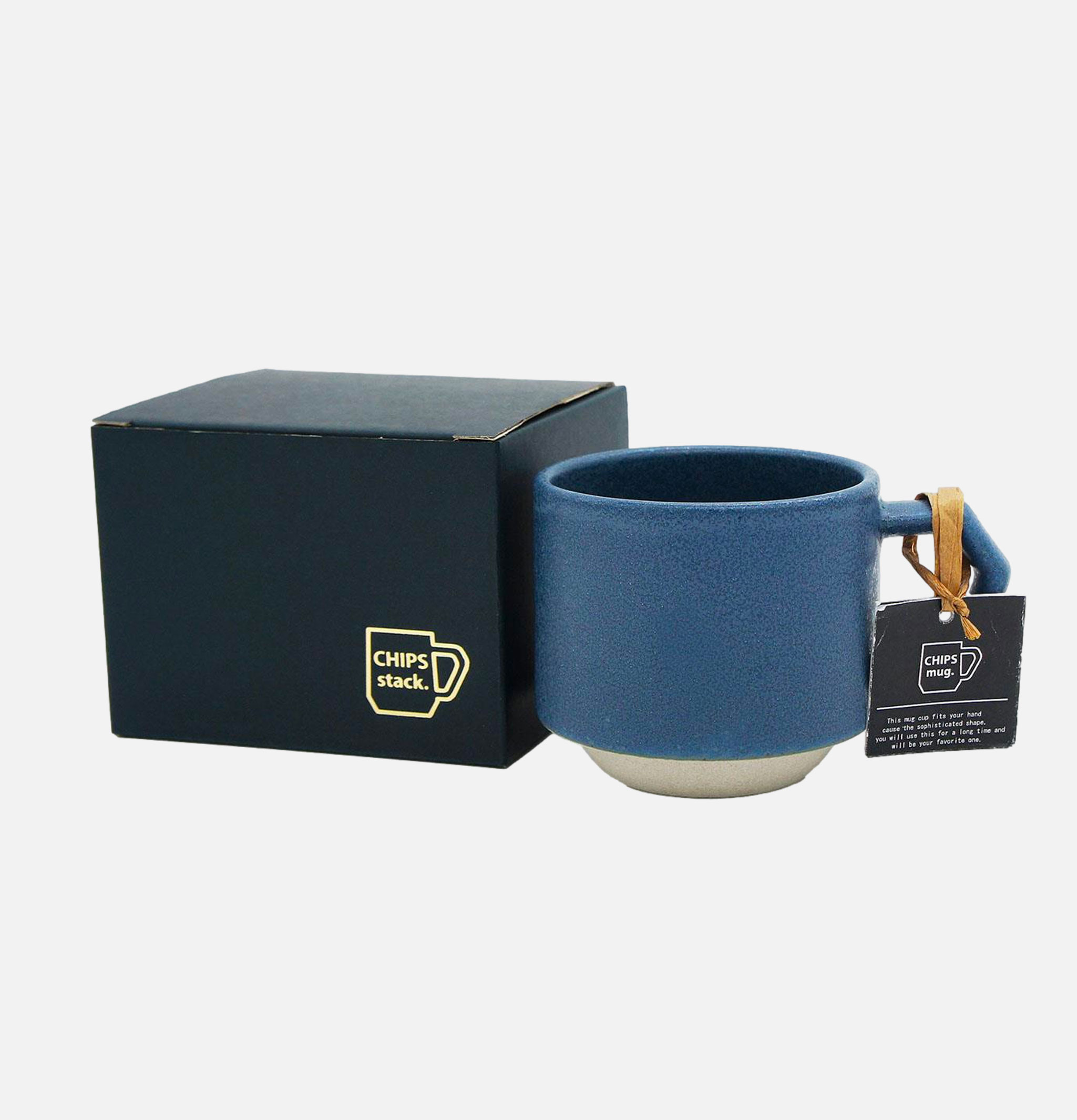 Stack Mug Blue
