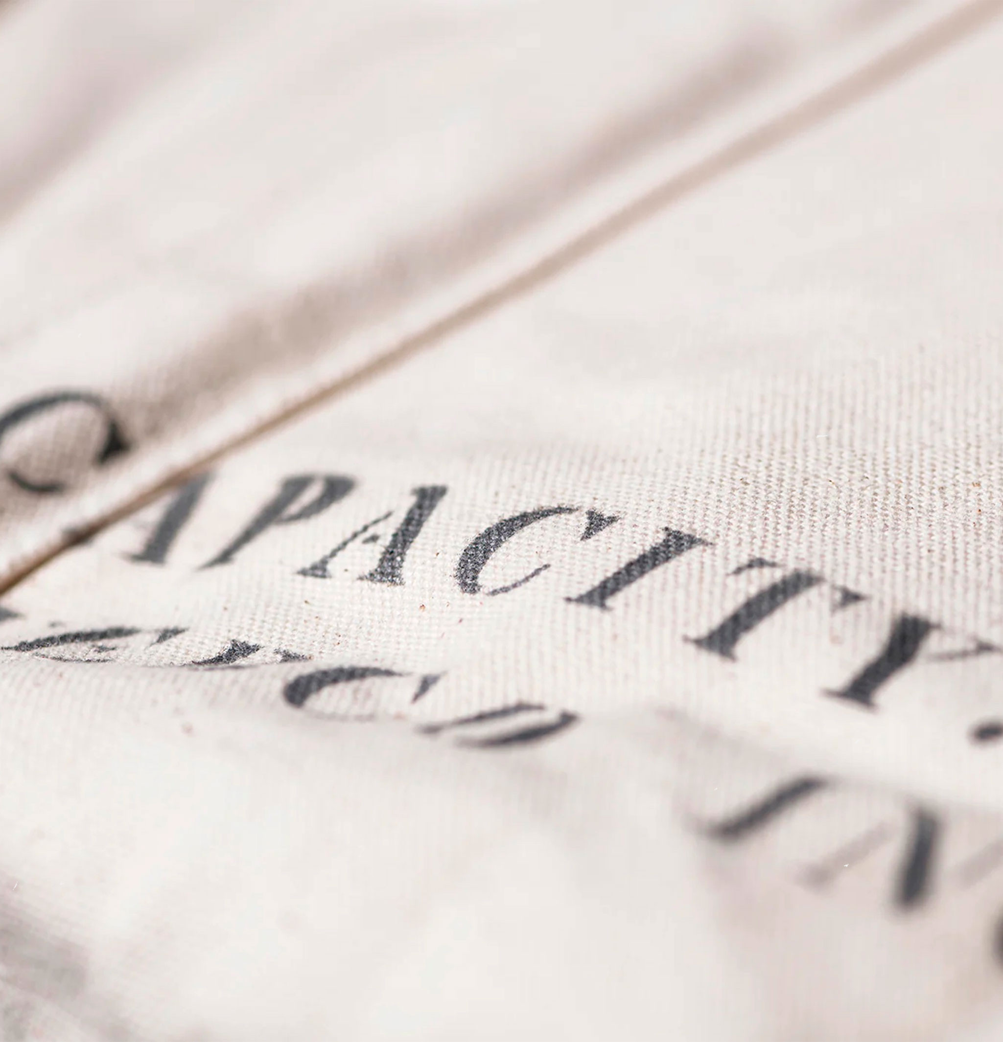 Canvas Market Yellow Handles