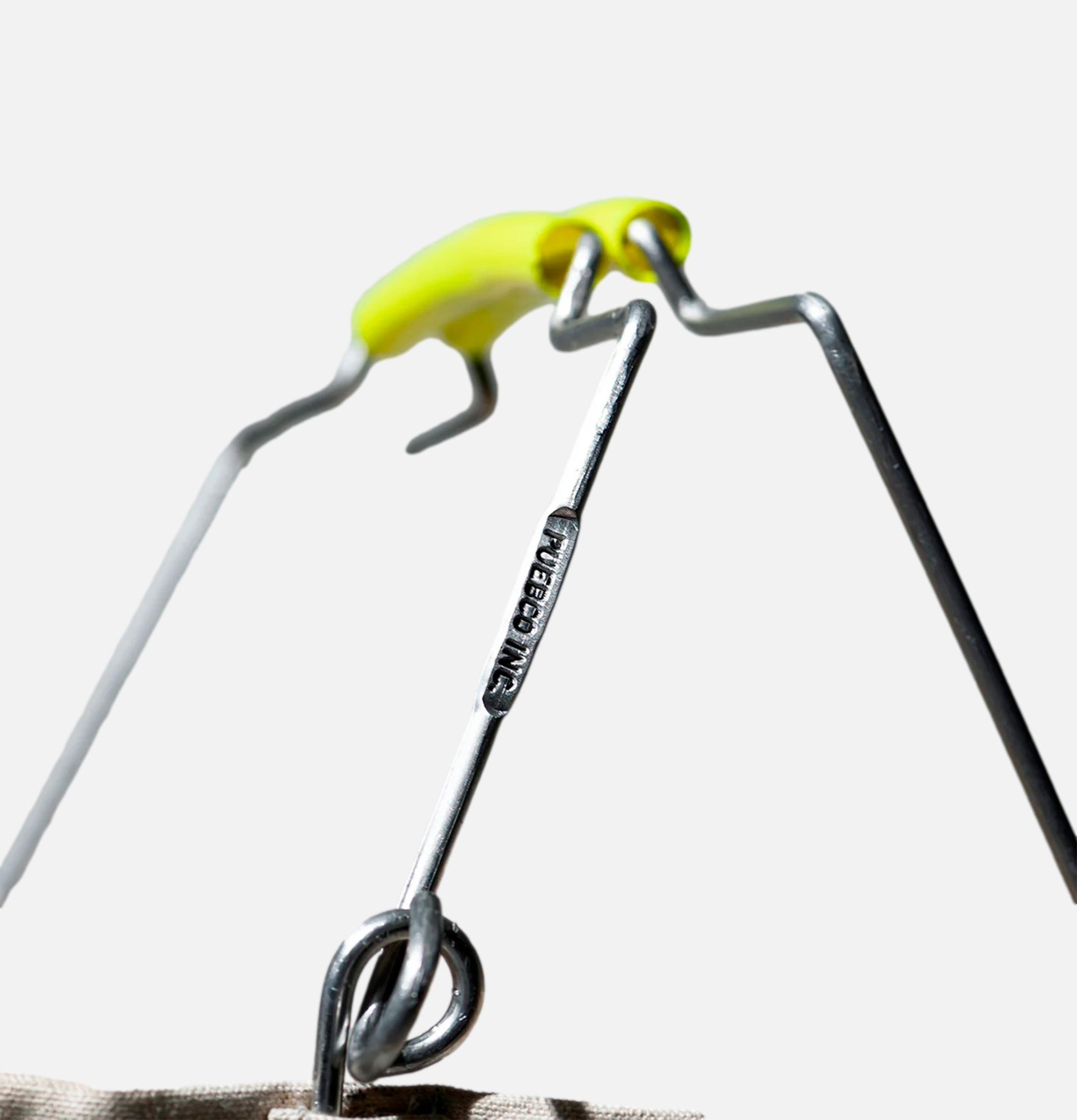 Canvas Market Yellow Handles