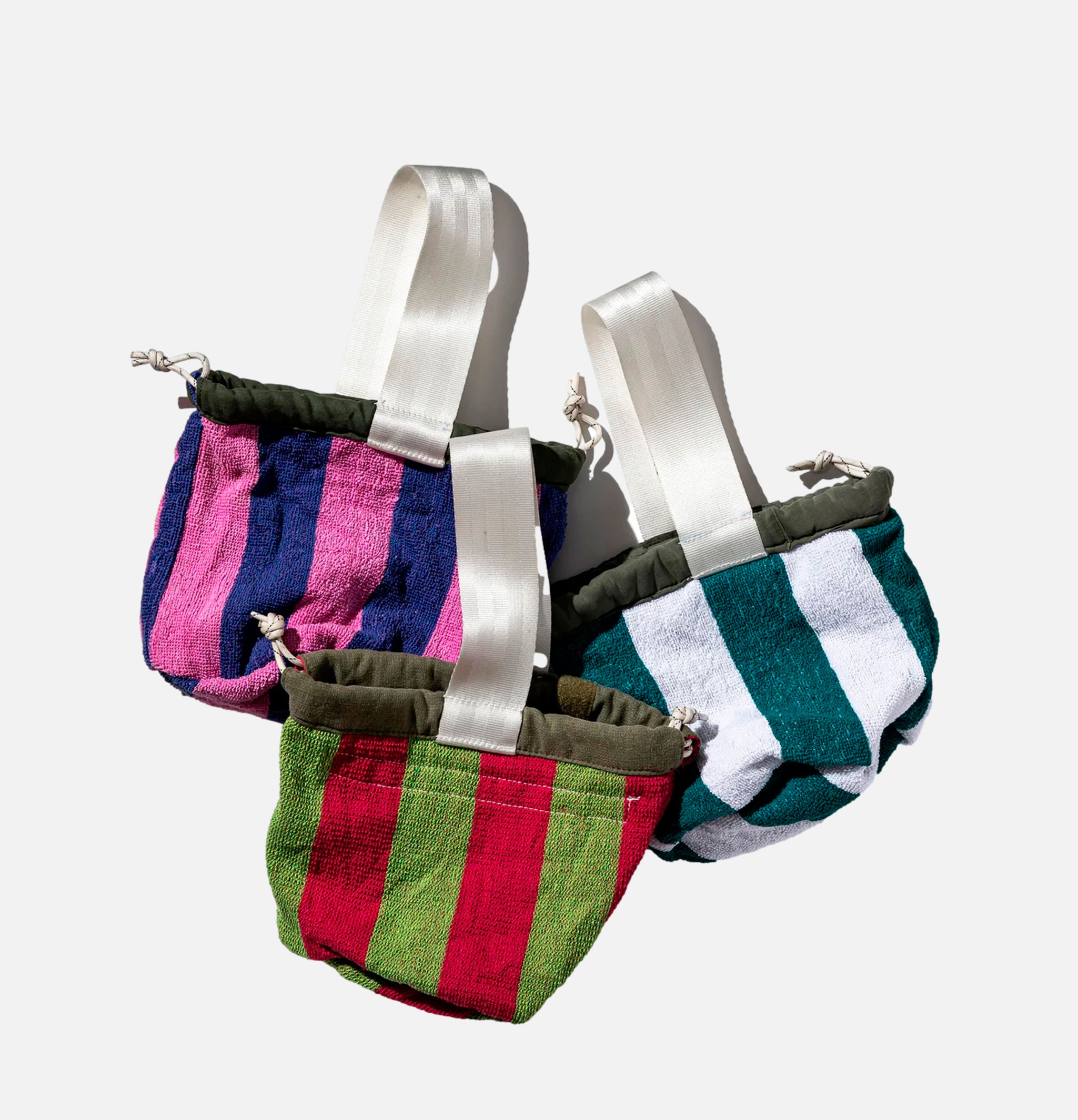 Vintage Jumpsuit Fabric Bag