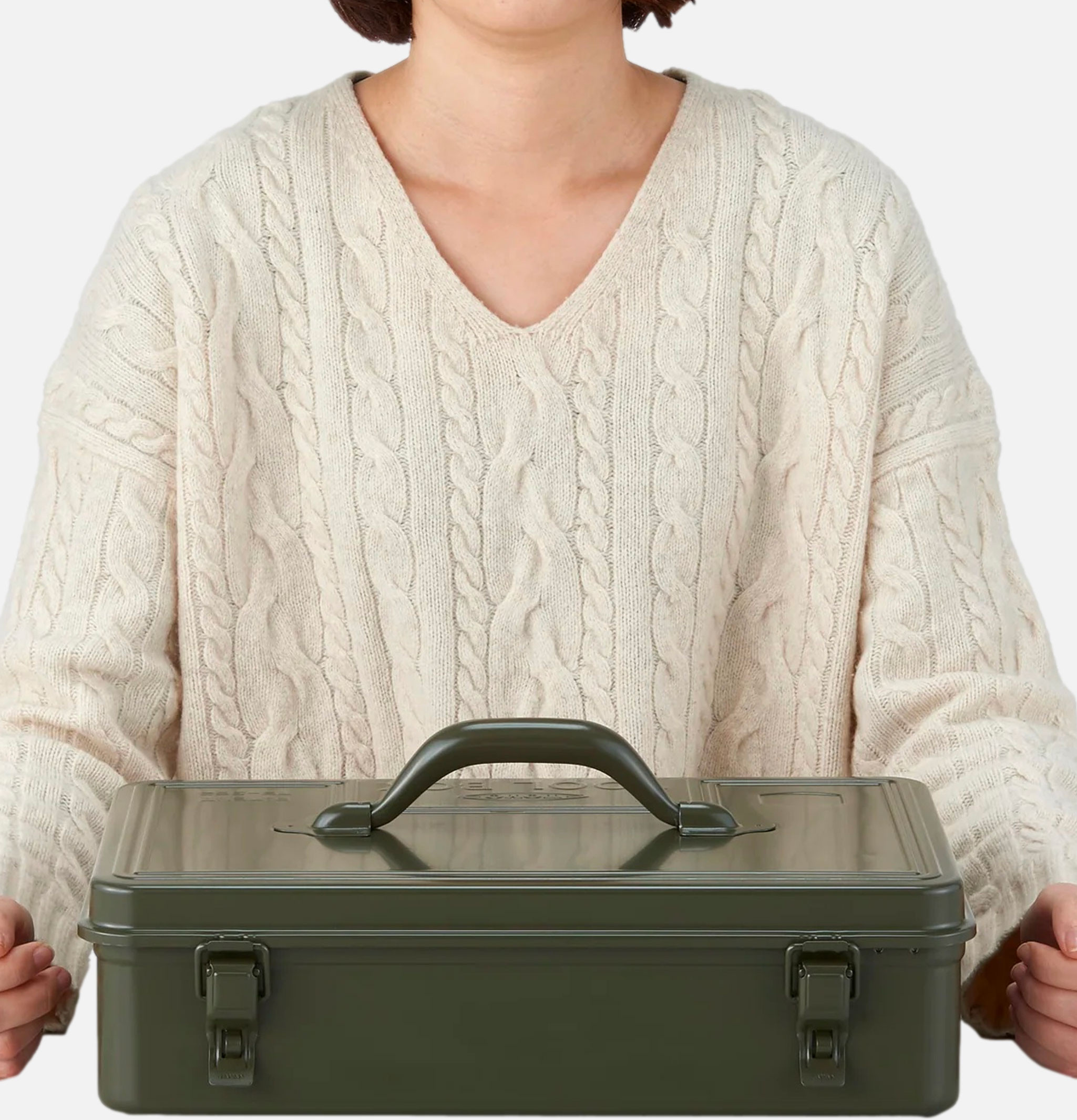 Trunk -type Box Khaki
