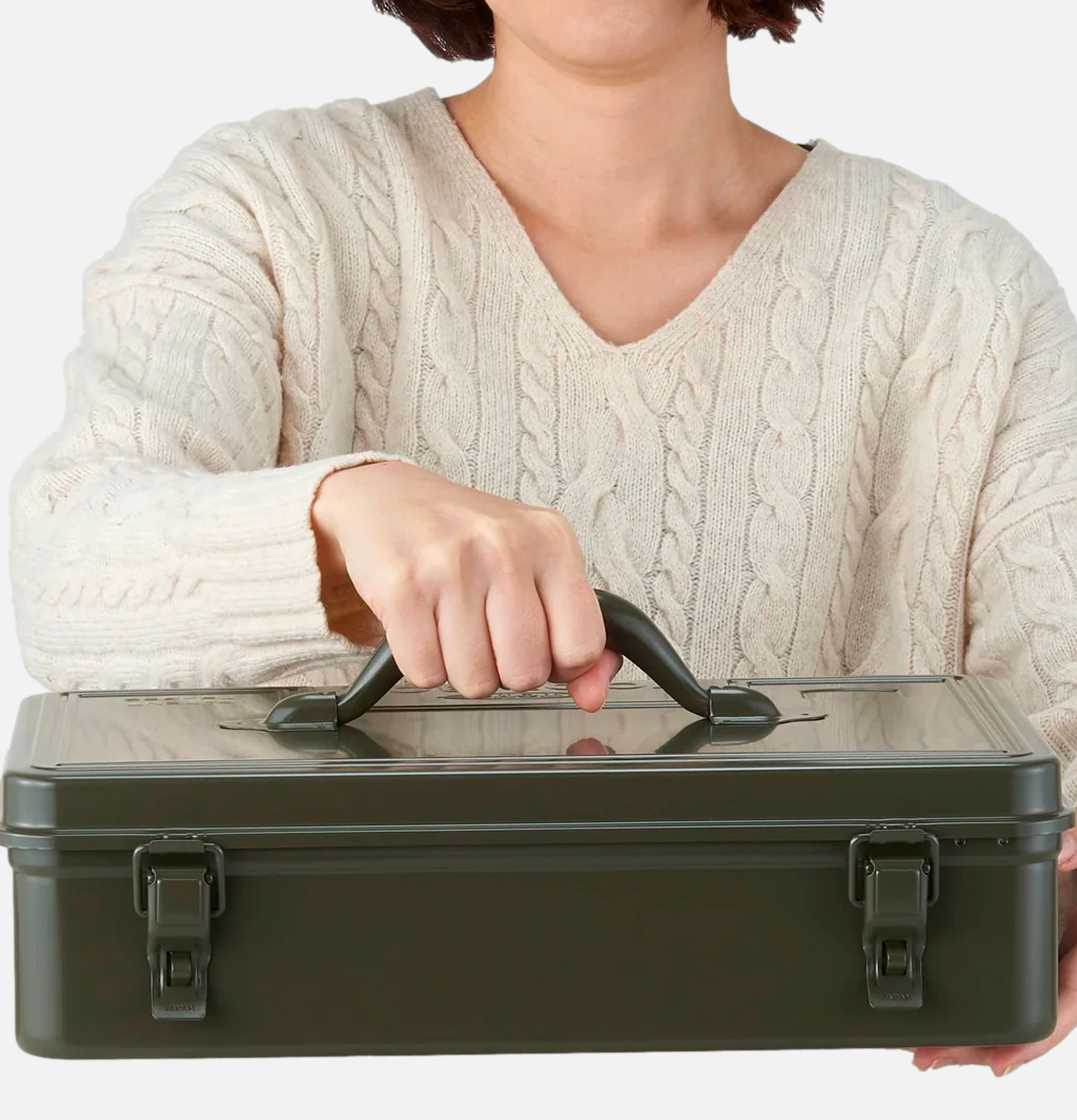 Trunk -type Box Khaki