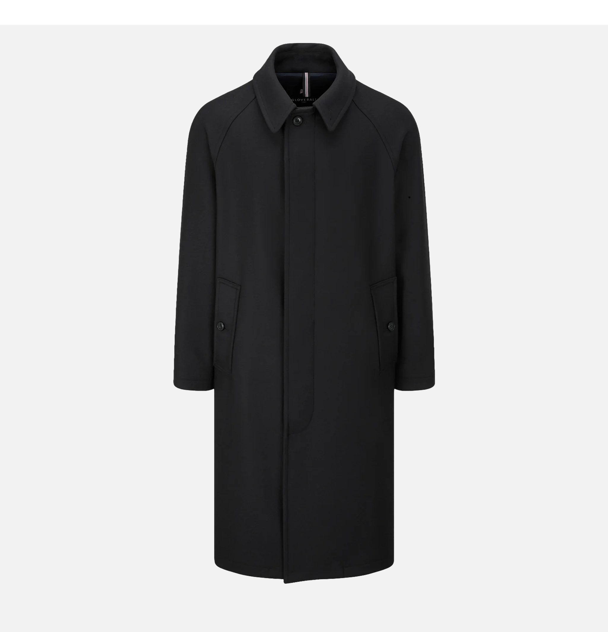 Manteau Gloverall Scw Mac Noir