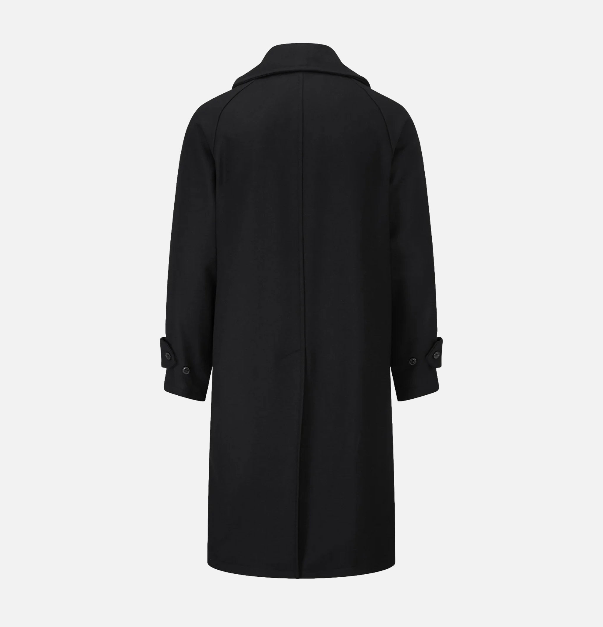 Manteau Gloverall Scw Mac Noir