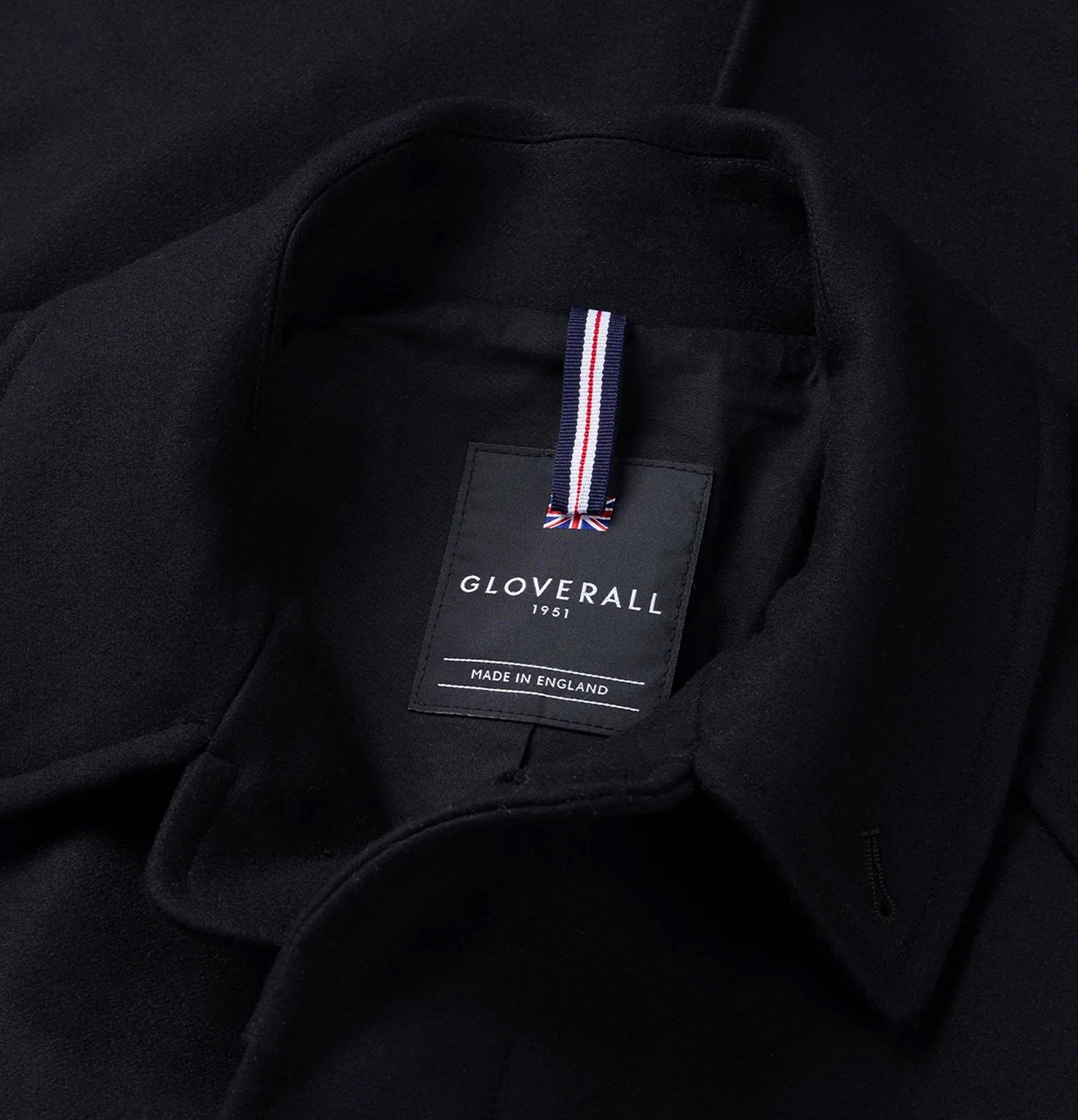 Manteau Gloverall Scw Mac Noir