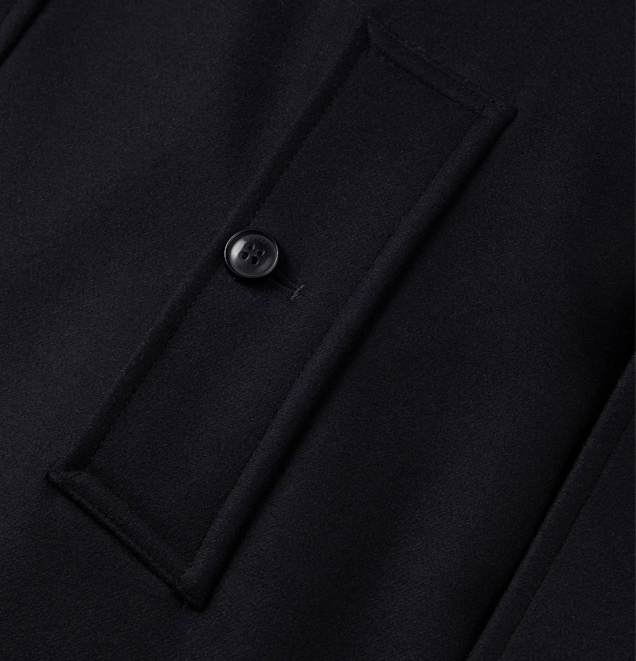 Manteau Gloverall Scw Mac Noir