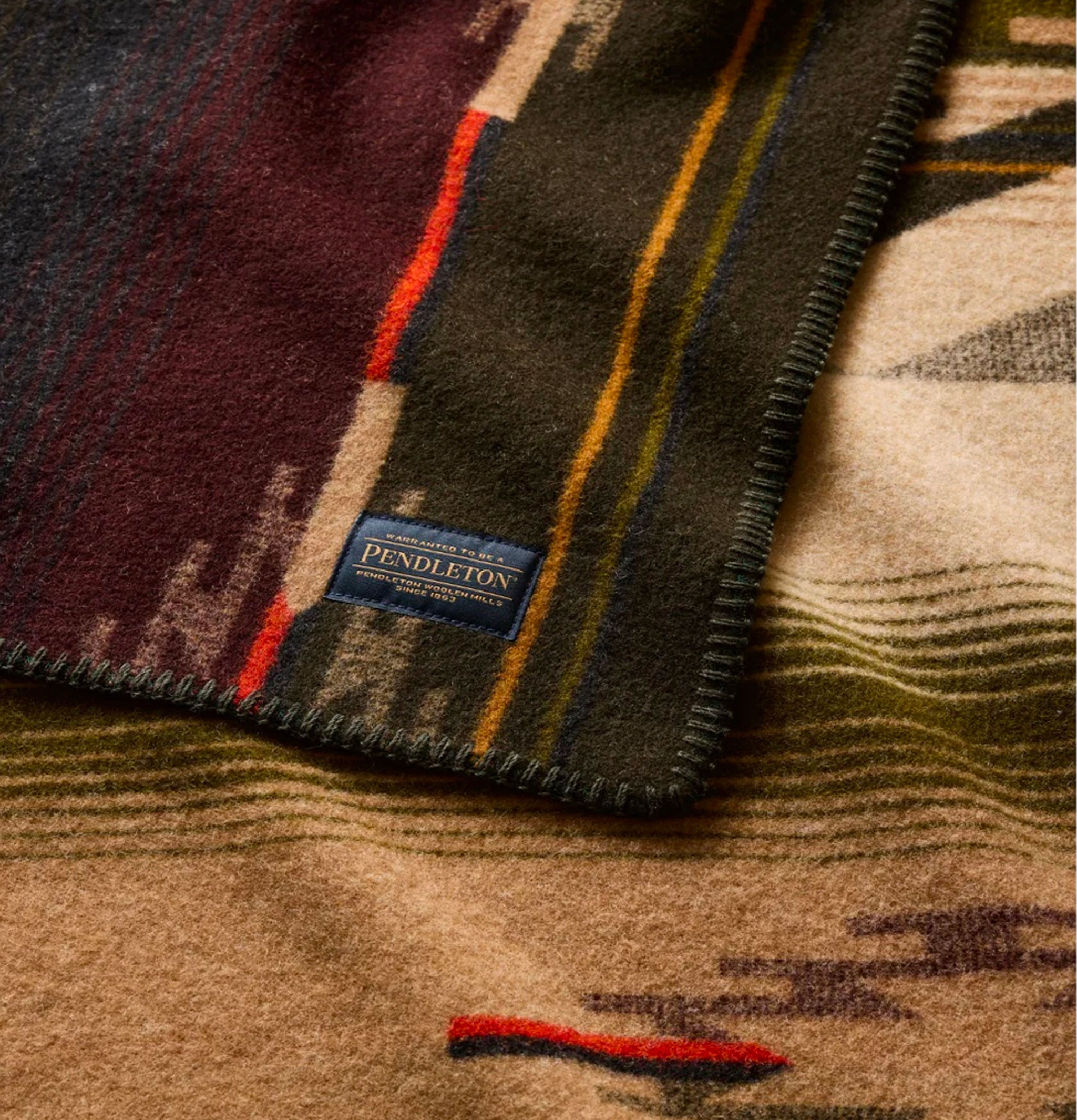 Pendleton Contemporary Throw Tumalo