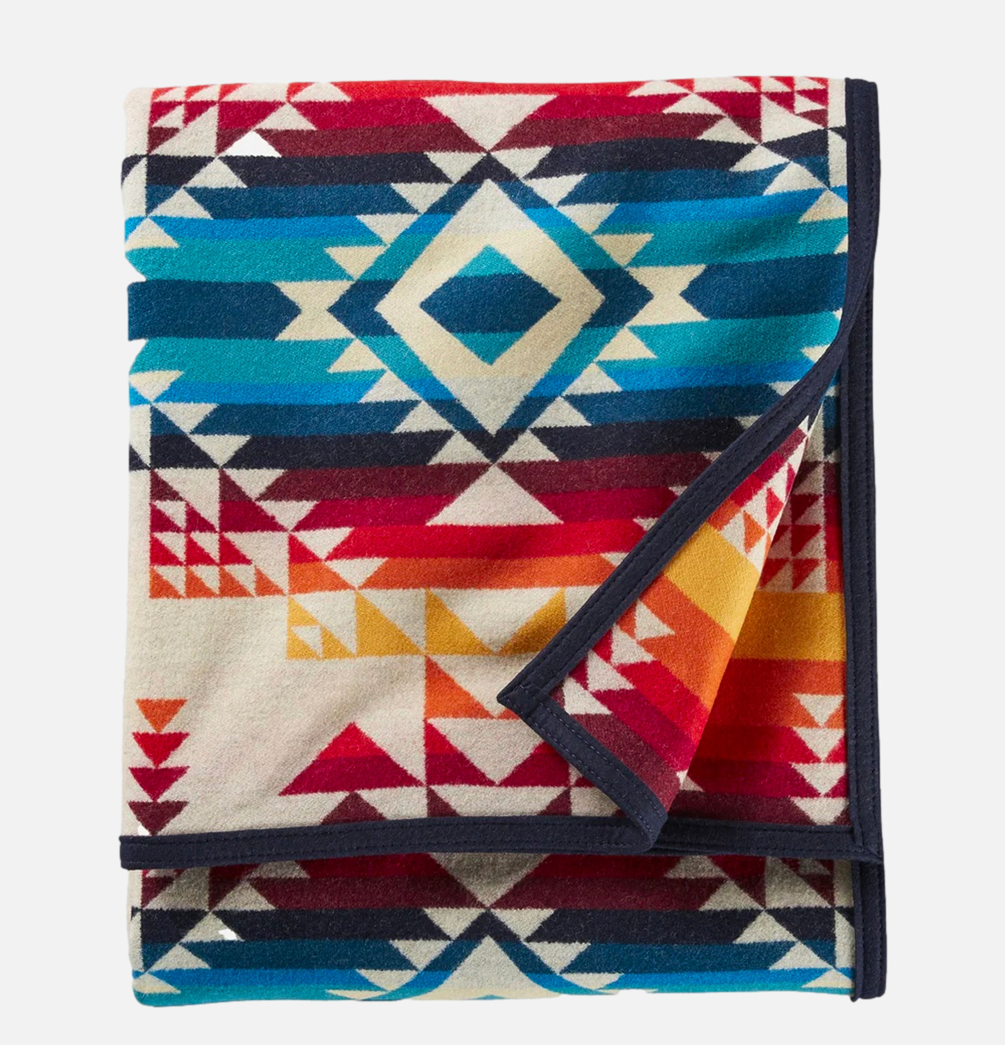 Pendleton Jacquard Napped Robe Pilot