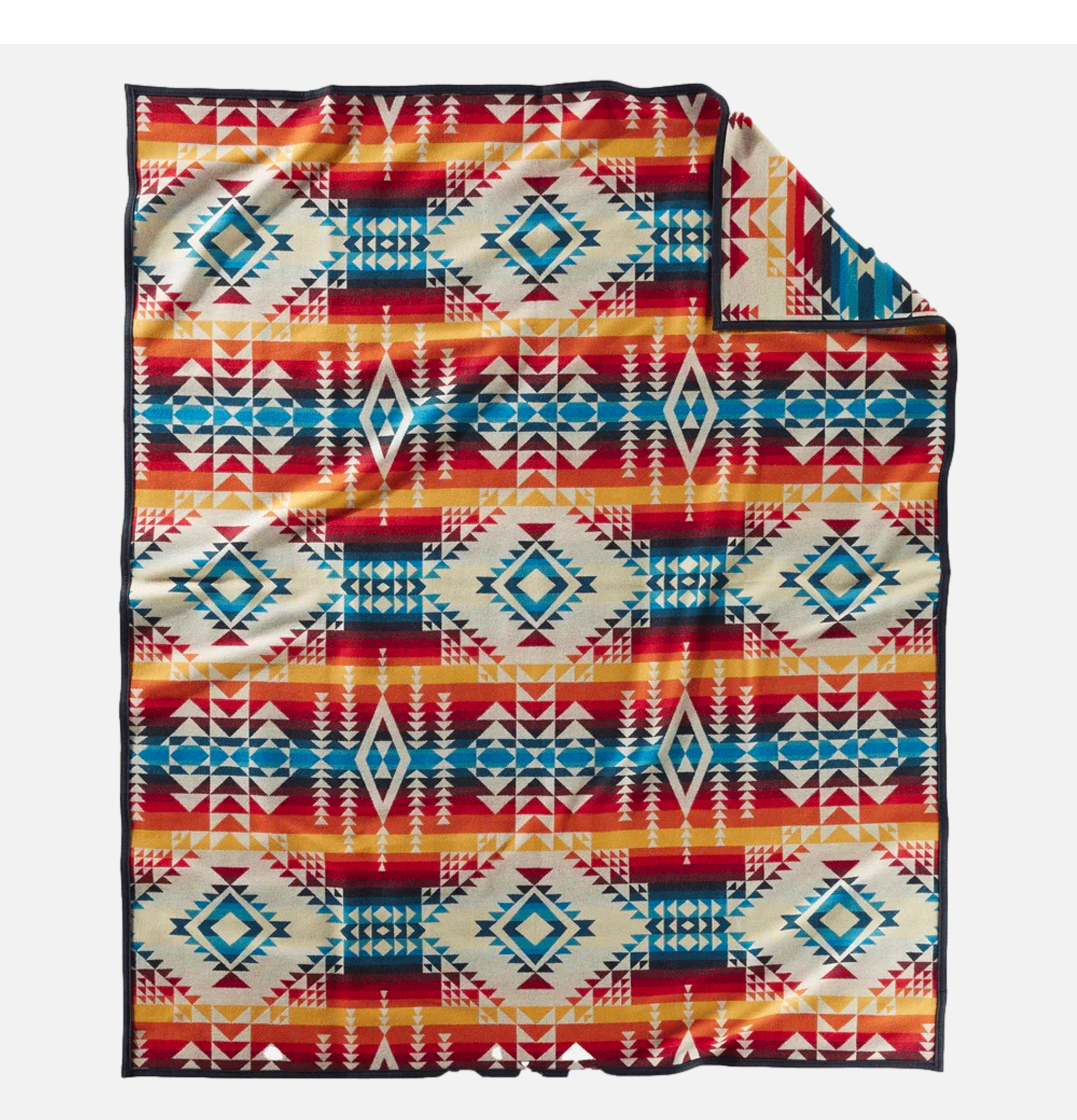 Pendleton Jacquard Napped Robe Pilot