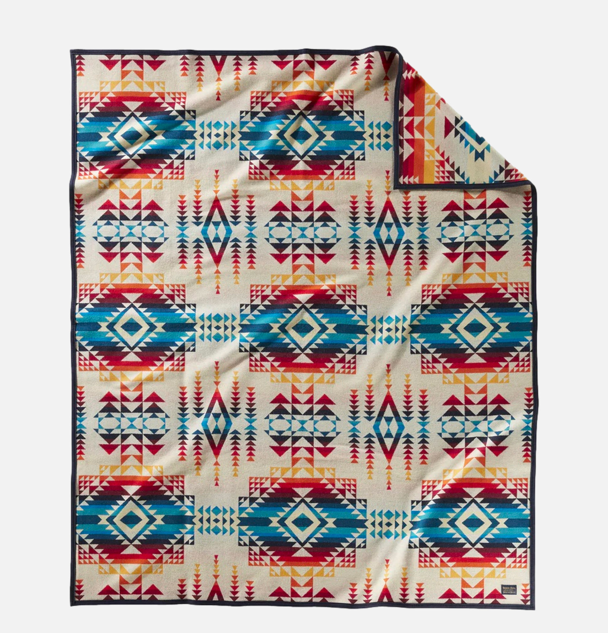 Pendleton Jacquard Napped Robe Pilot