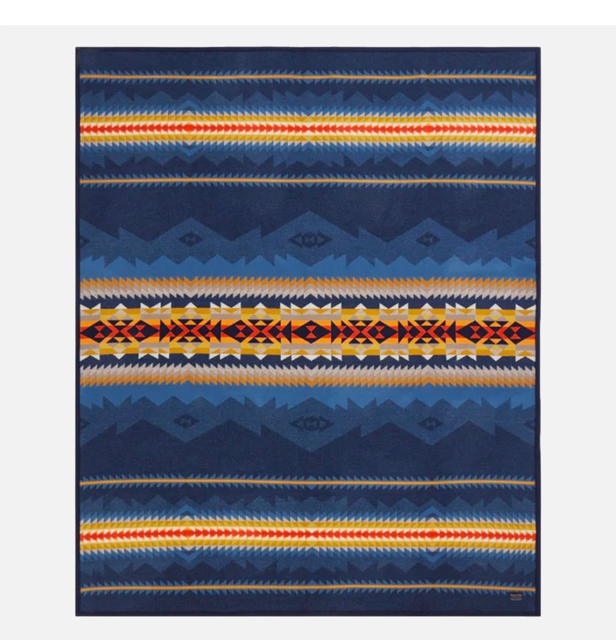 Pendleton Jacquard Robe Cascadia