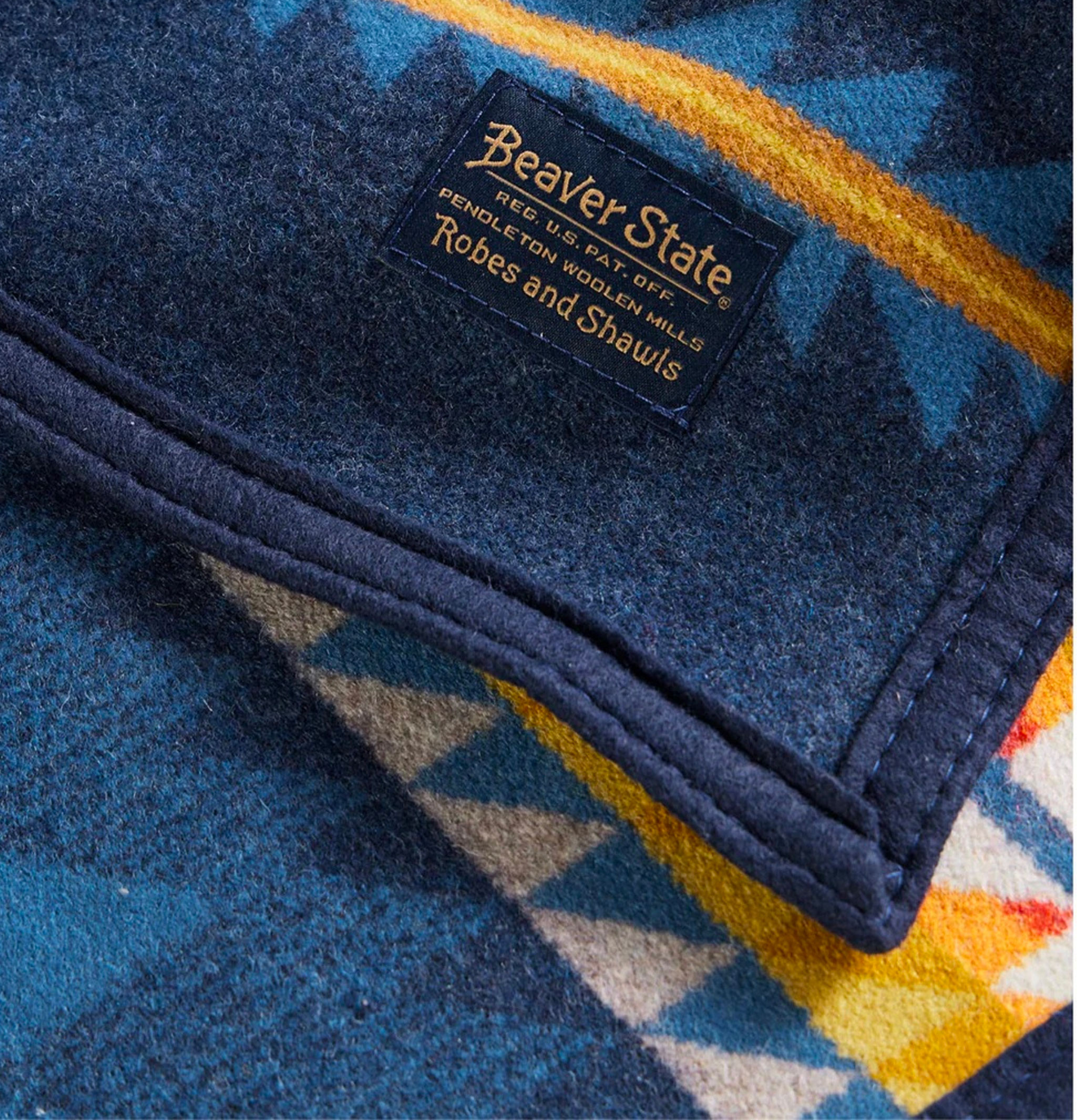 Pendleton Jacquard Robe Cascadia