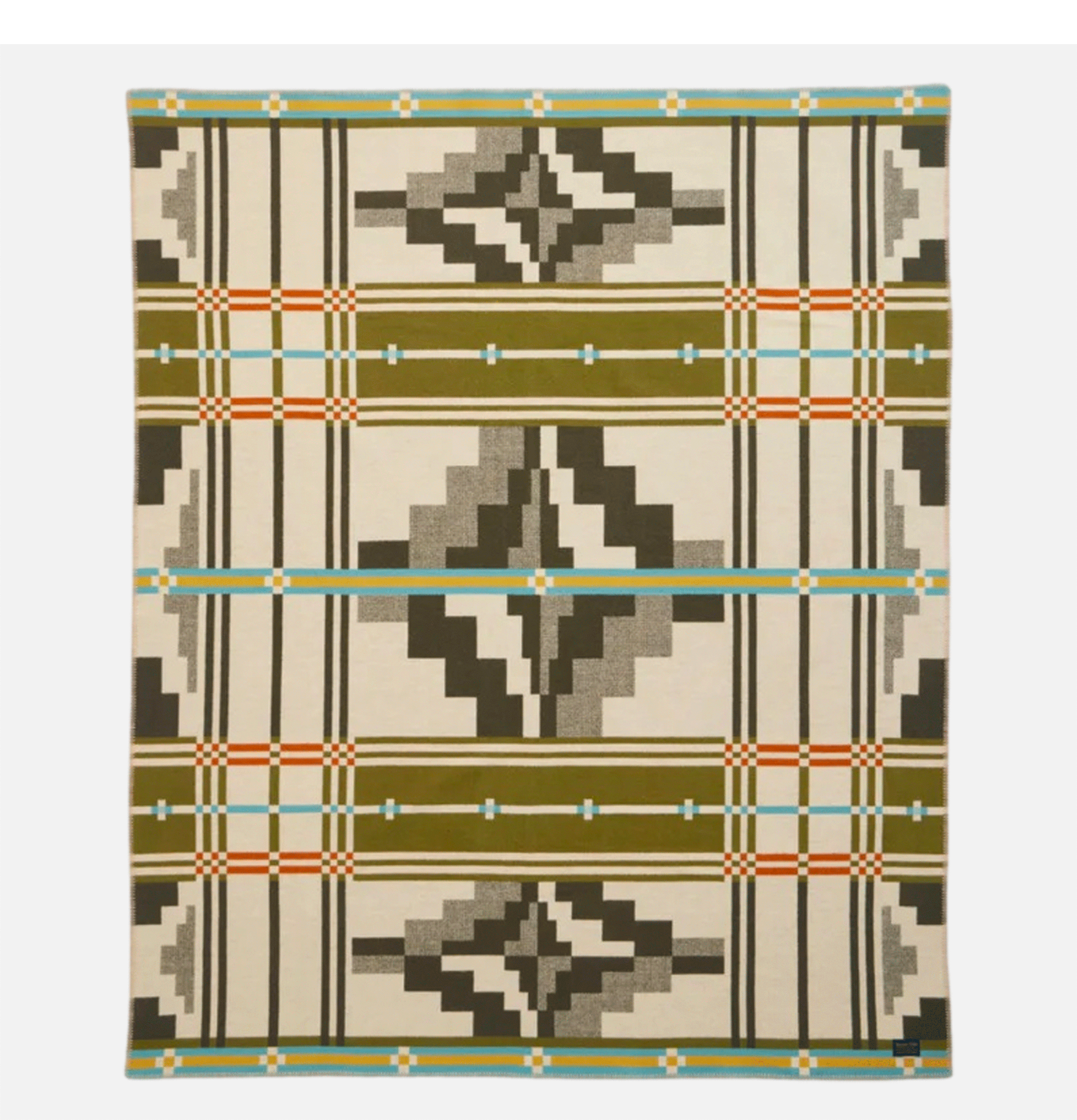 Pendleton Jacquard Seven Springs Dress