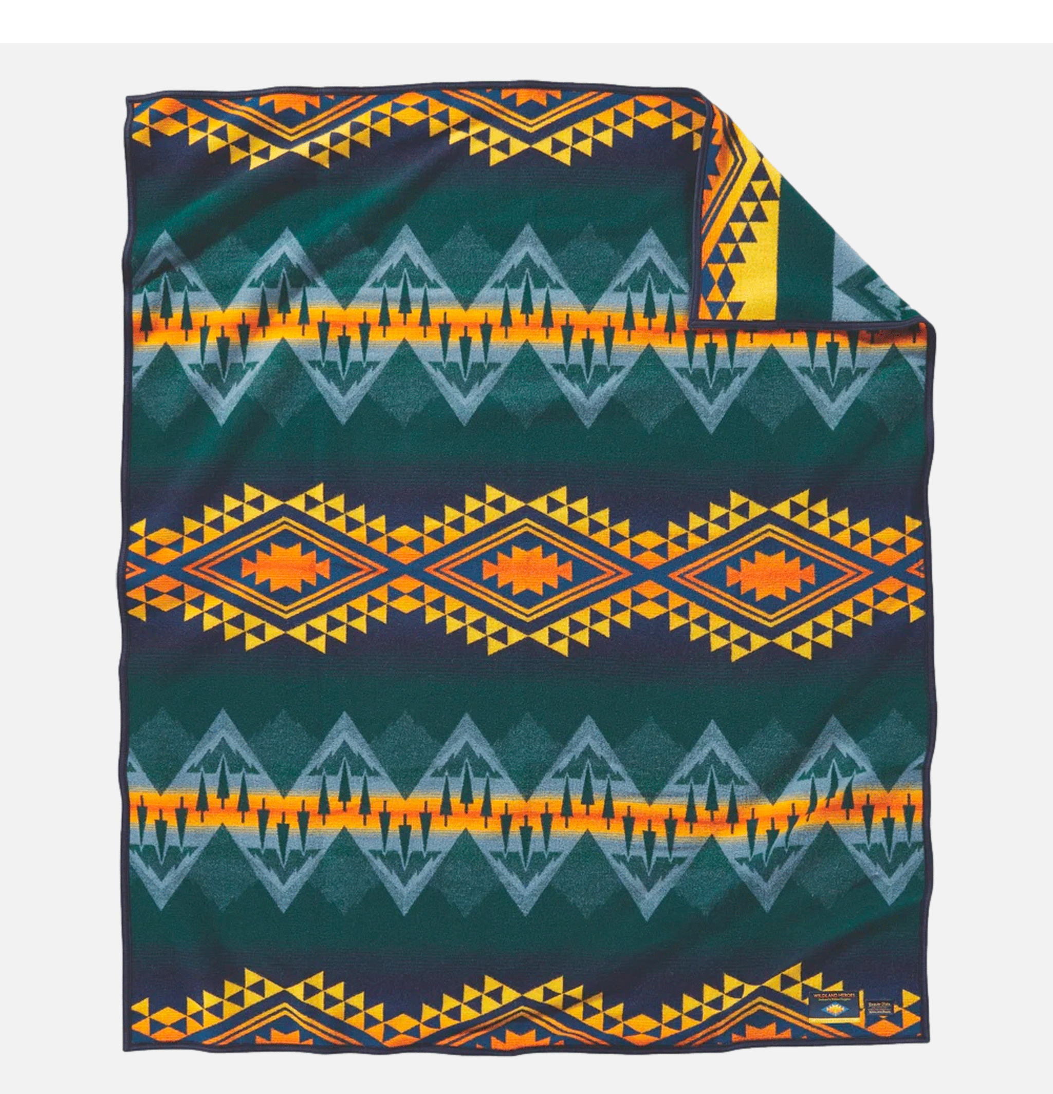 Pendleton Napped Jacquard Wildl Dress