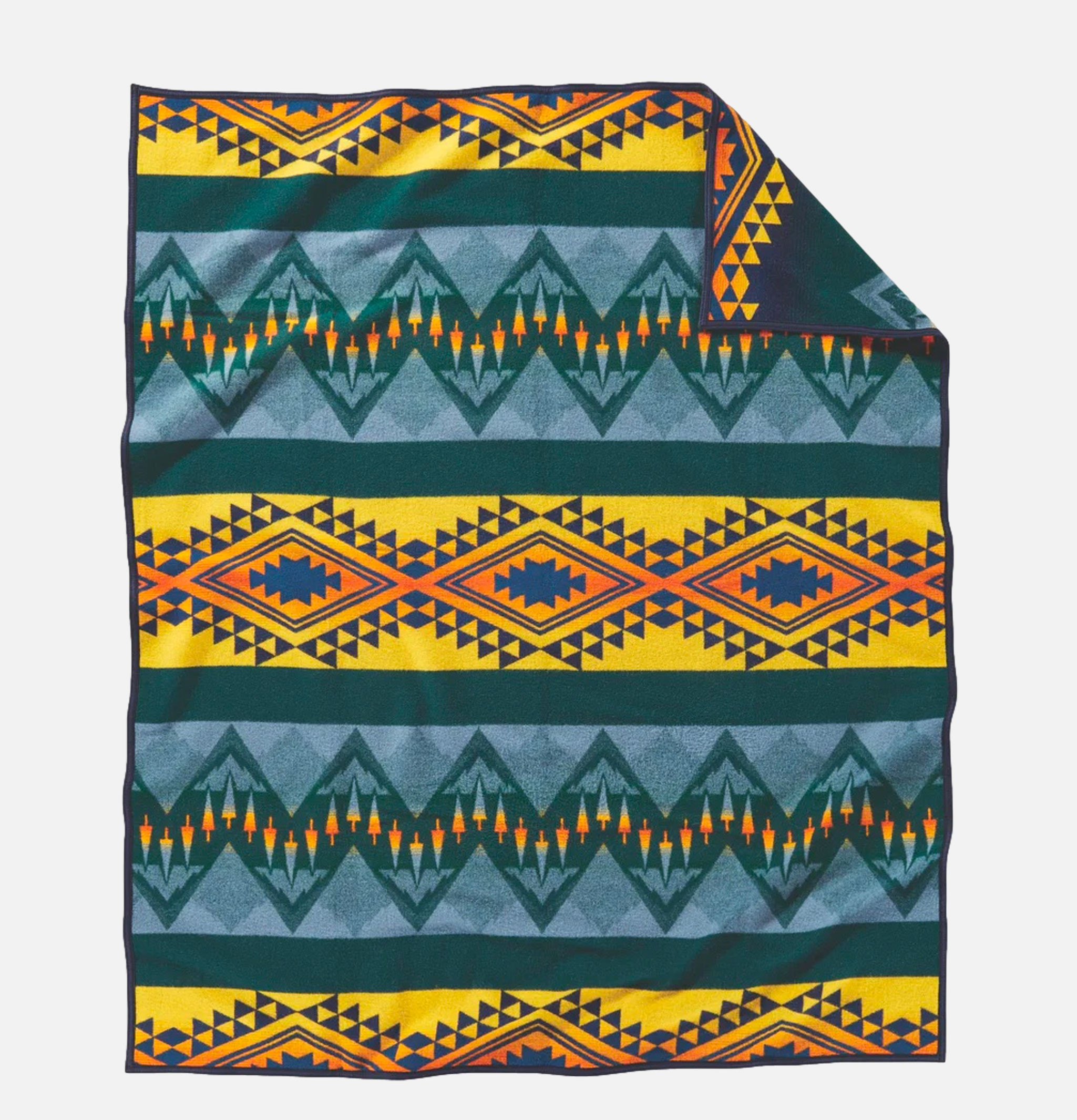 Pendleton Napped Jacquard Wildl Dress