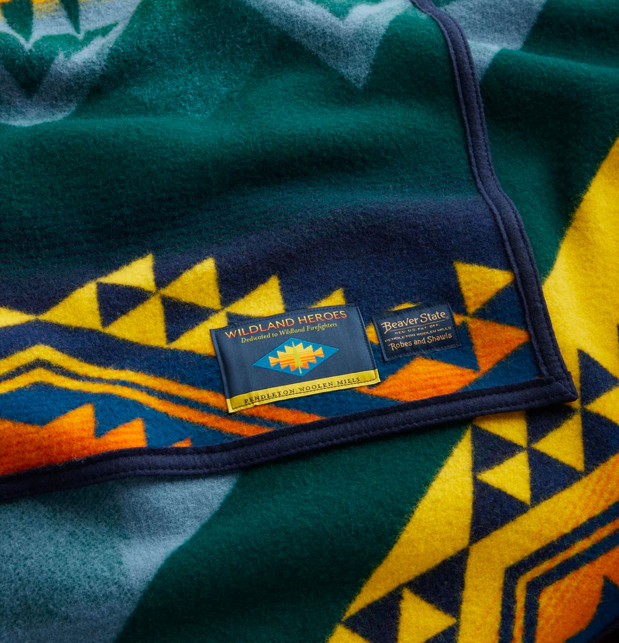 Pendleton Napped Jacquard Wildl Dress