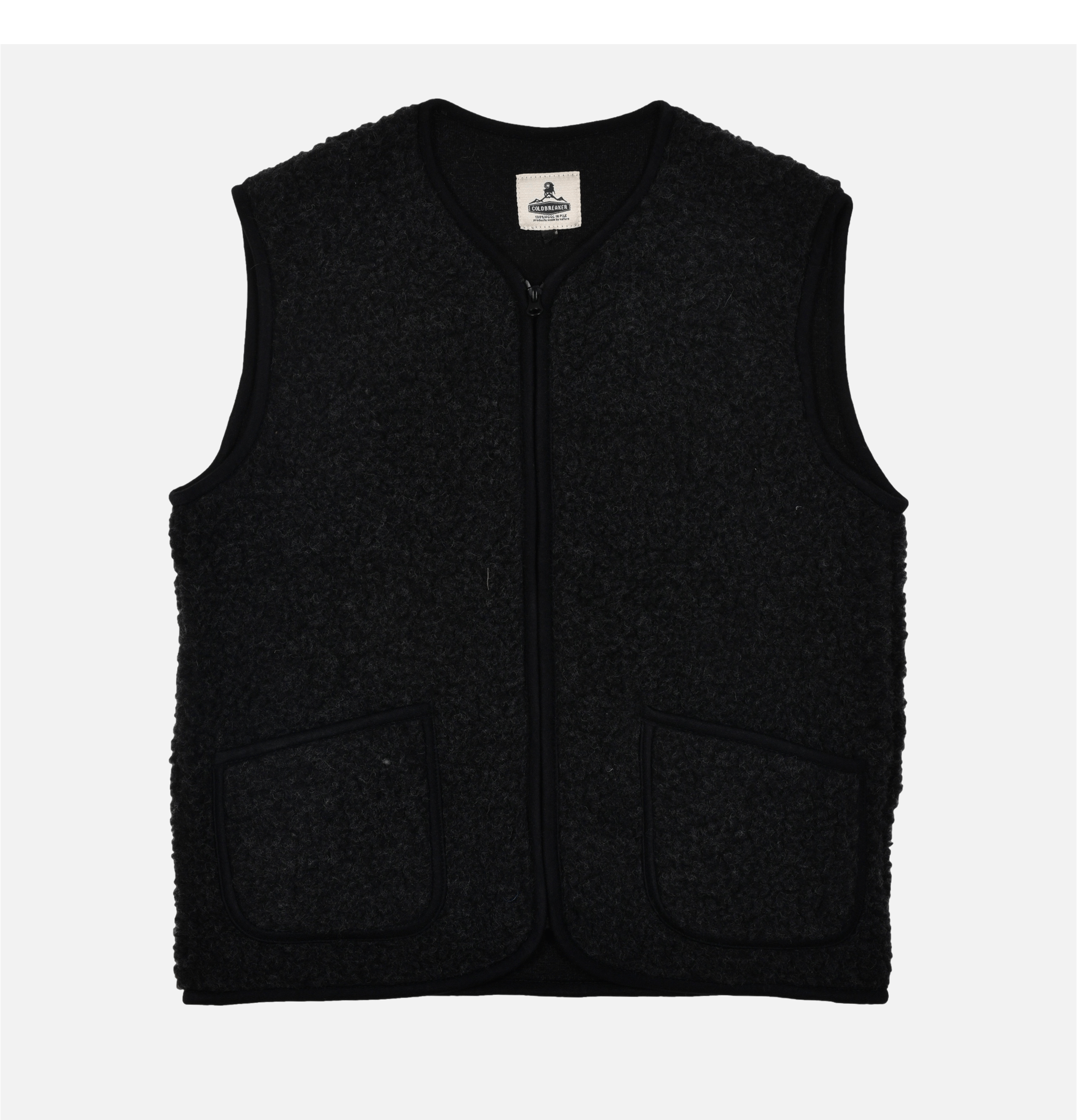 Coldbreaker Pepitco Ultralight Vest Deep Black