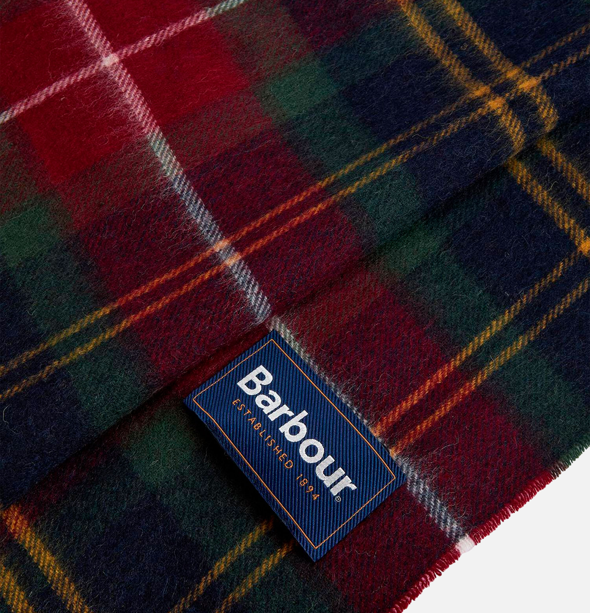 Echarpe Cashmere Winterberry