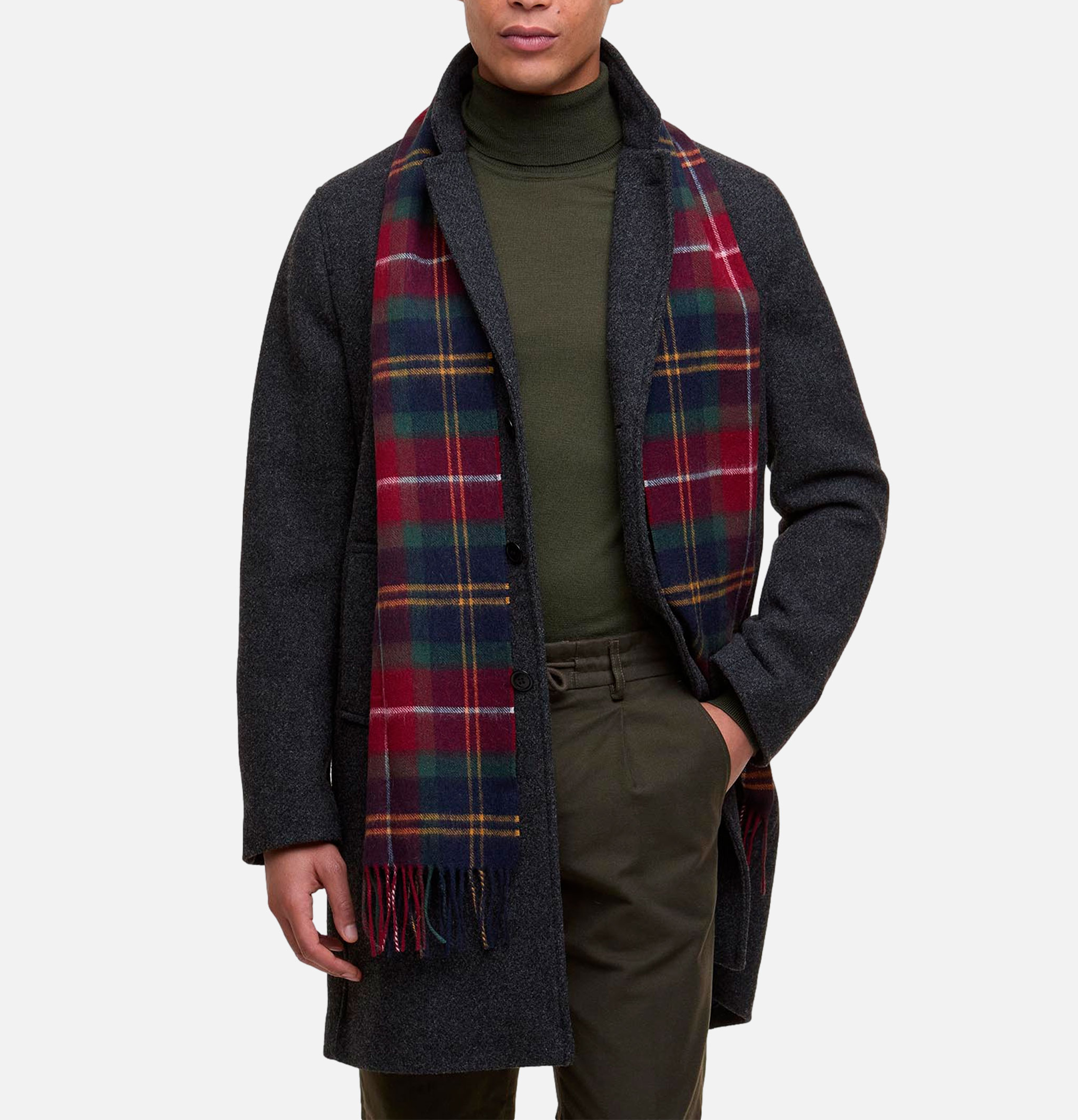 Echarpe Cashmere Winterberry