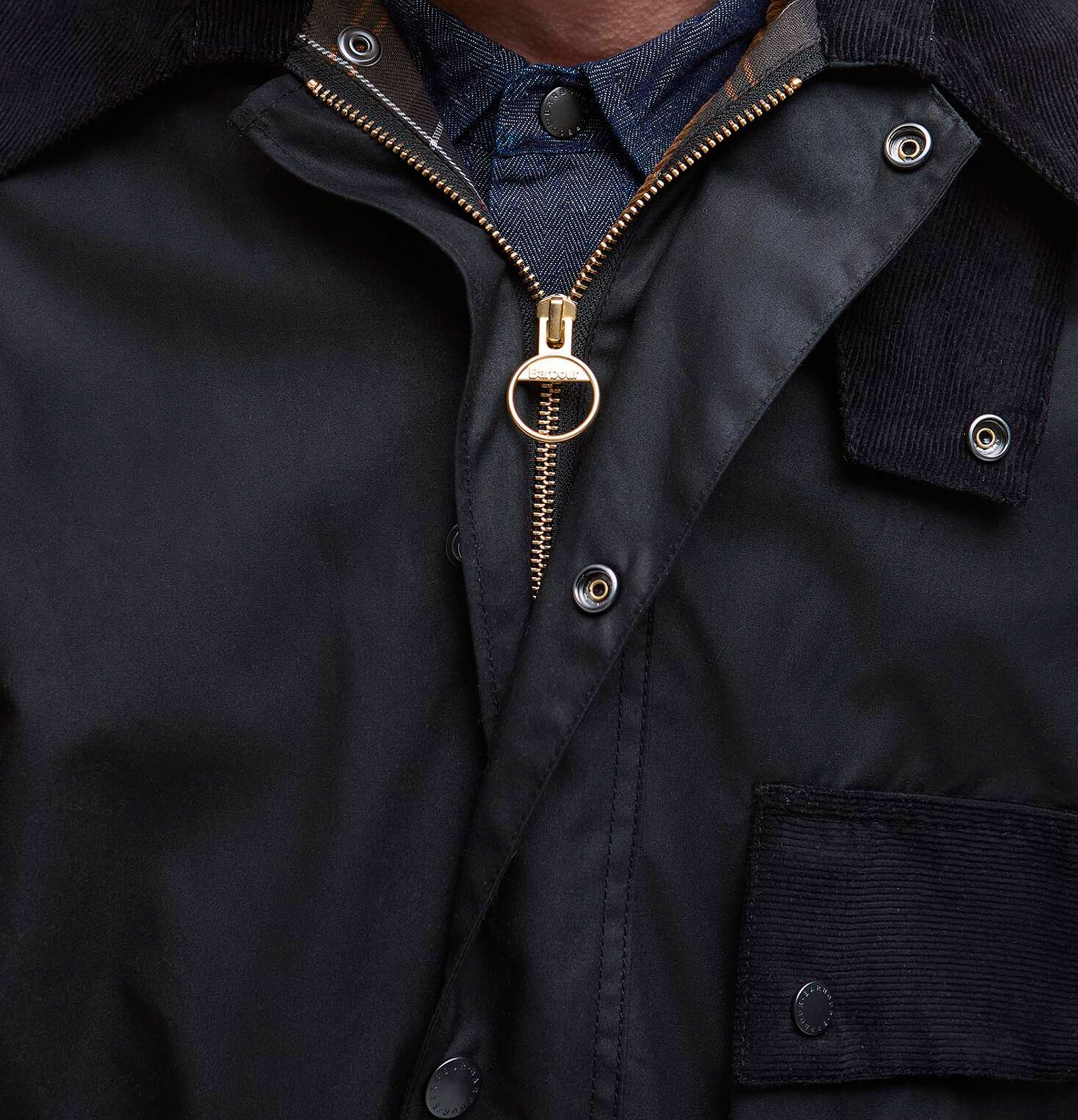 Modified Solway Jacket Black