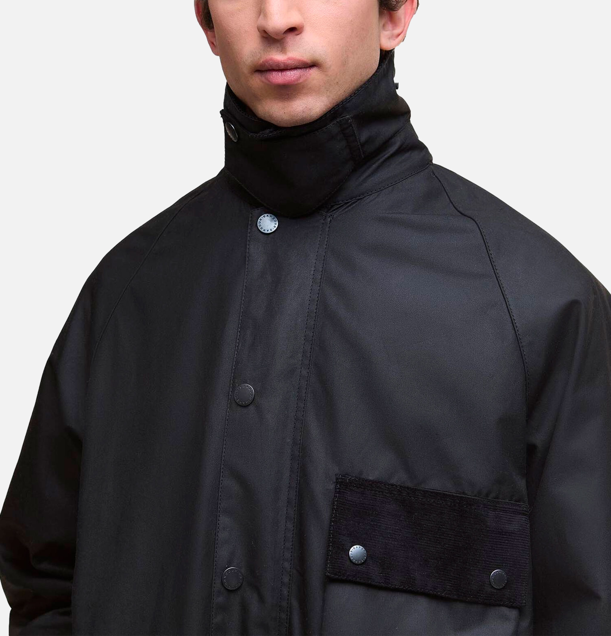 Modified Solway Jacket Black