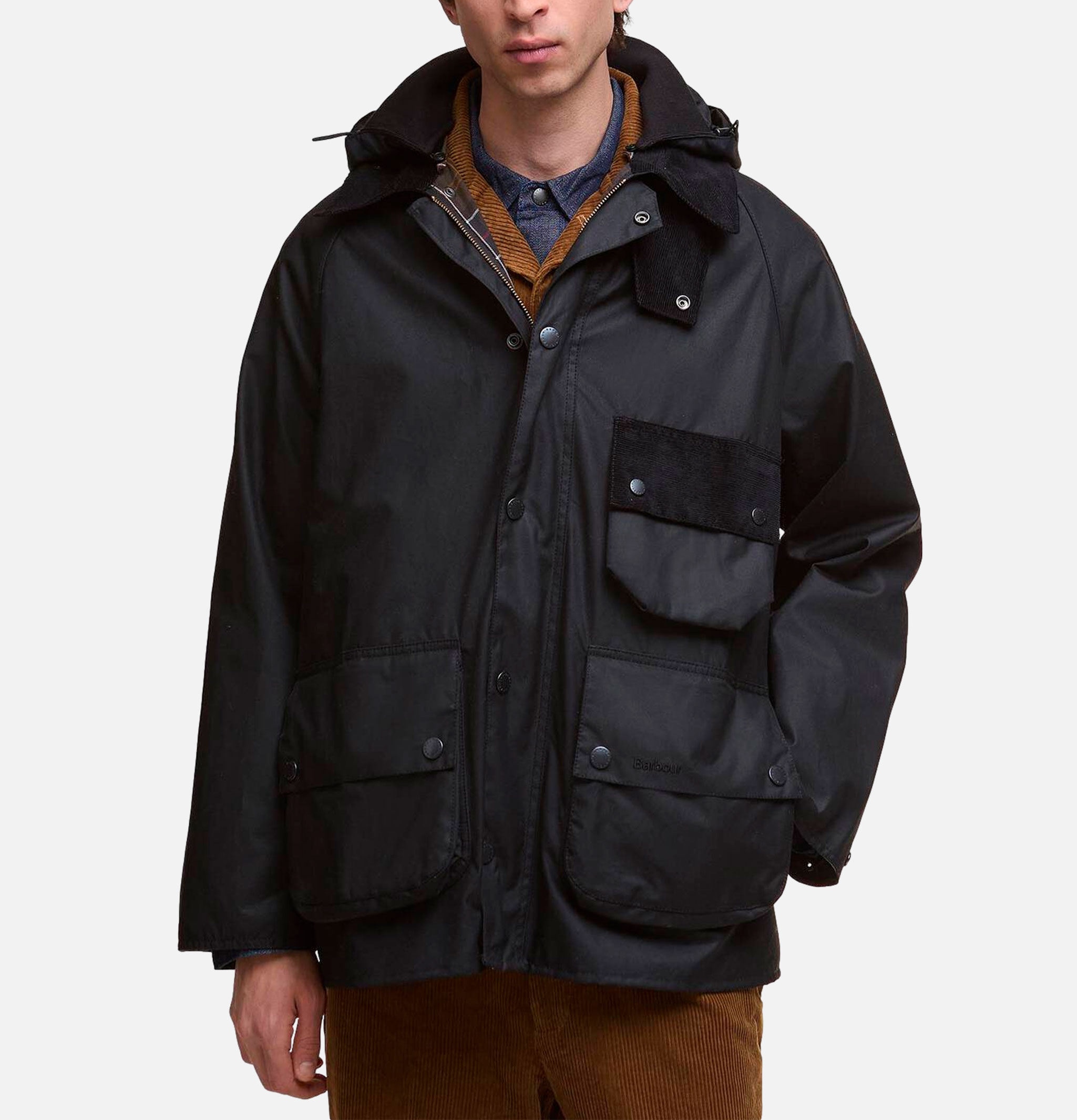 Modified Solway Jacket Black
