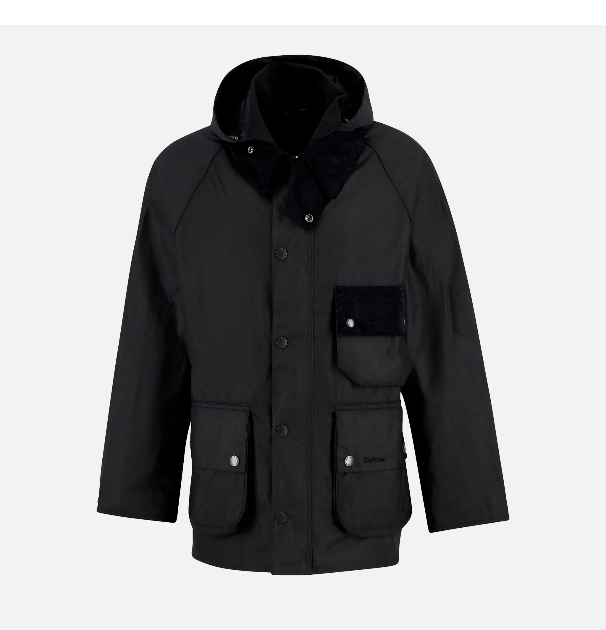 Modified Solway Jacket Black
