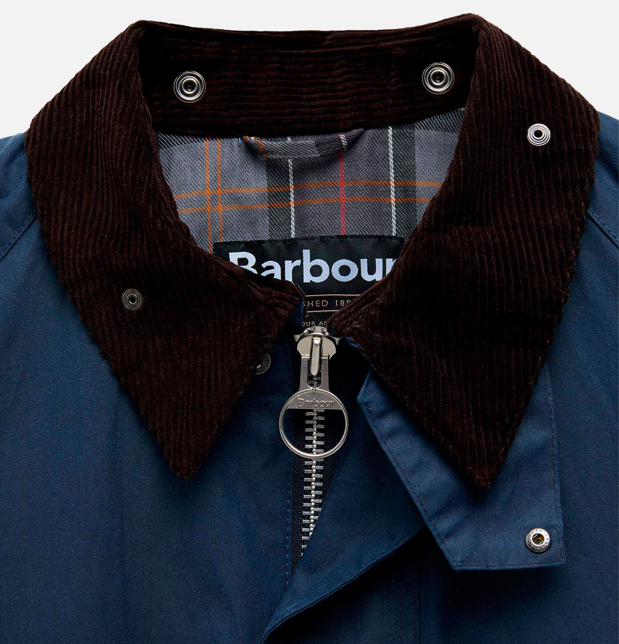 Veste Transport Washed Cobalt