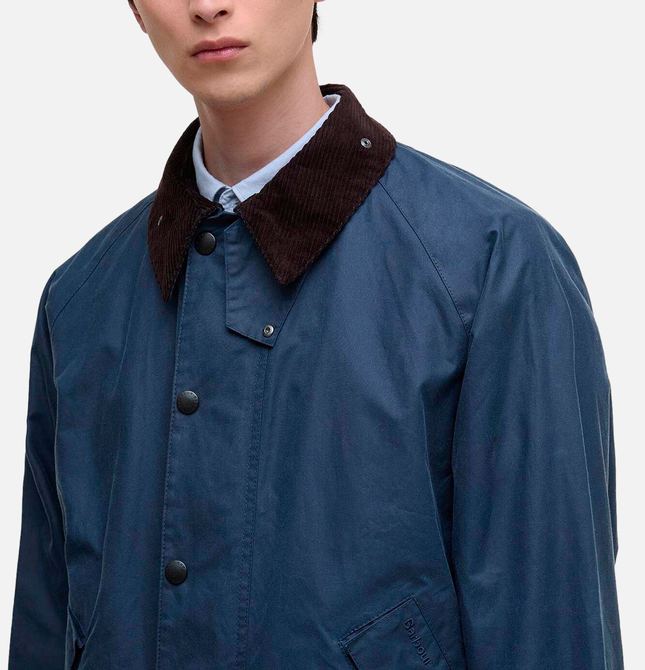 Veste Transport Washed Cobalt