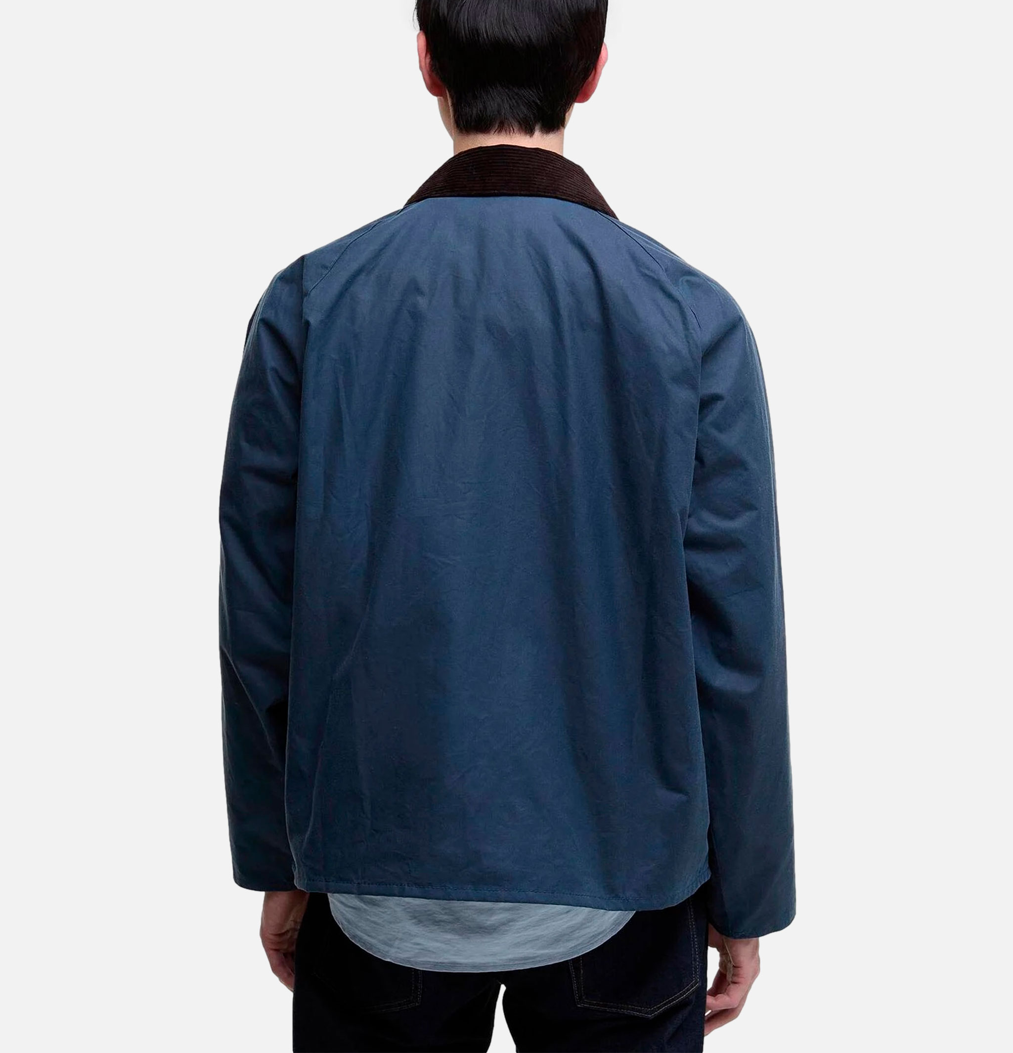 Veste Transport Washed Cobalt