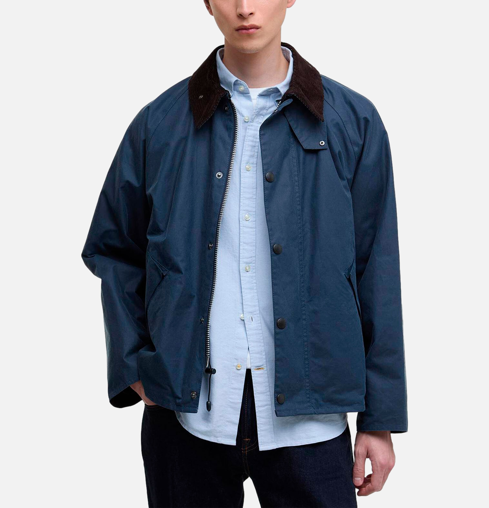 Veste Transport Washed Cobalt