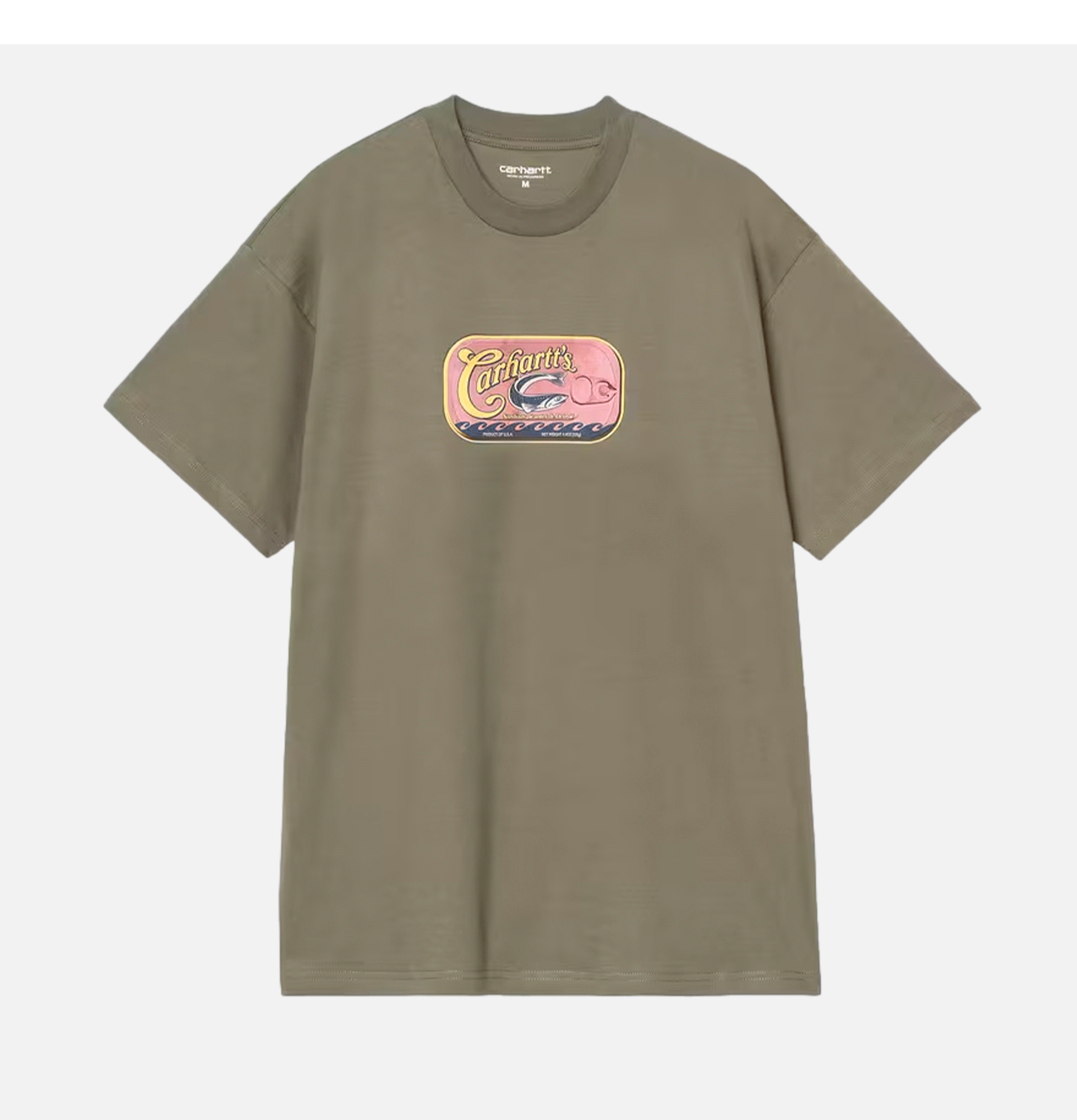 Sardinas Tee Leaf Green