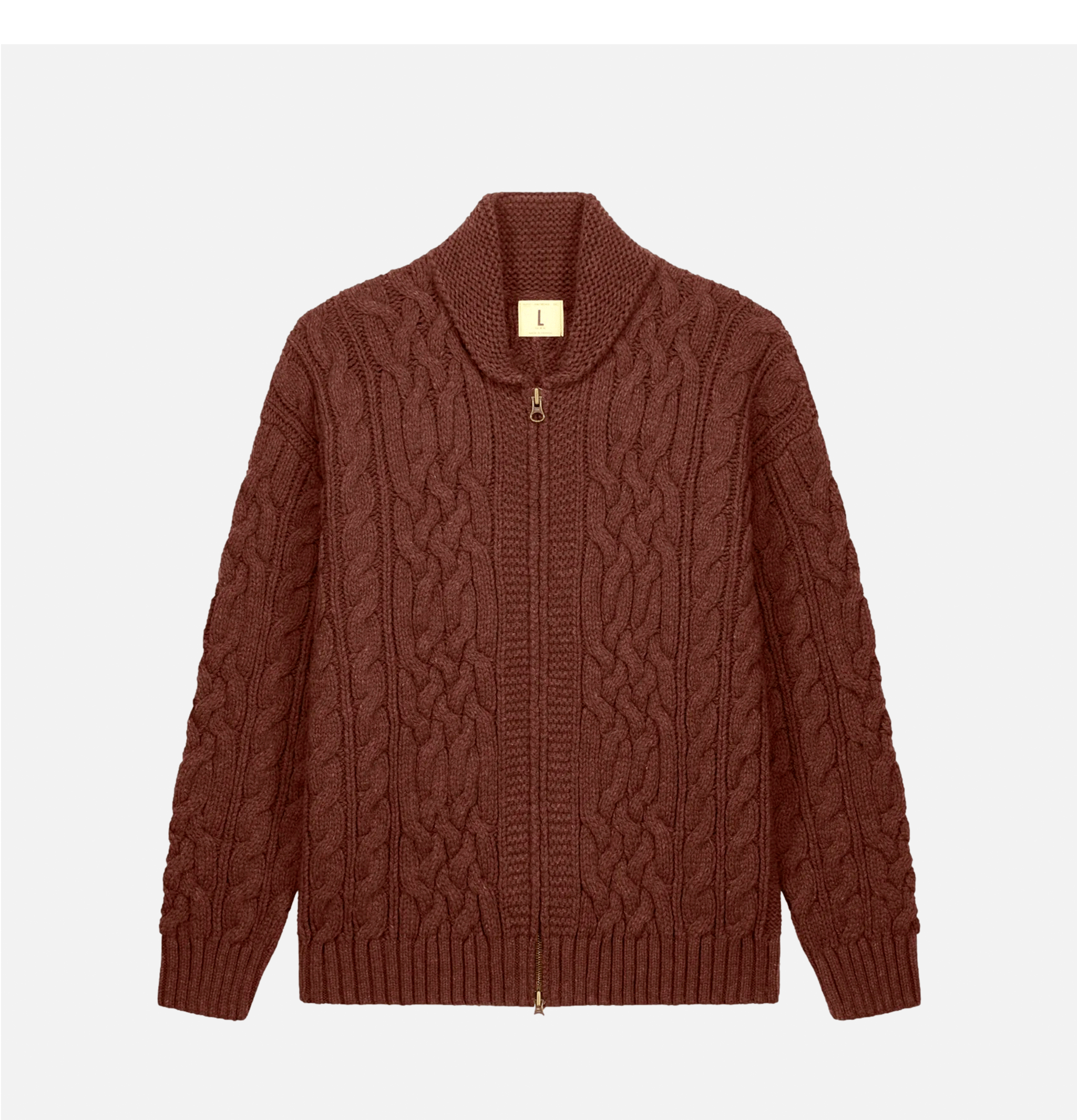 Ohannes Jacket Brown