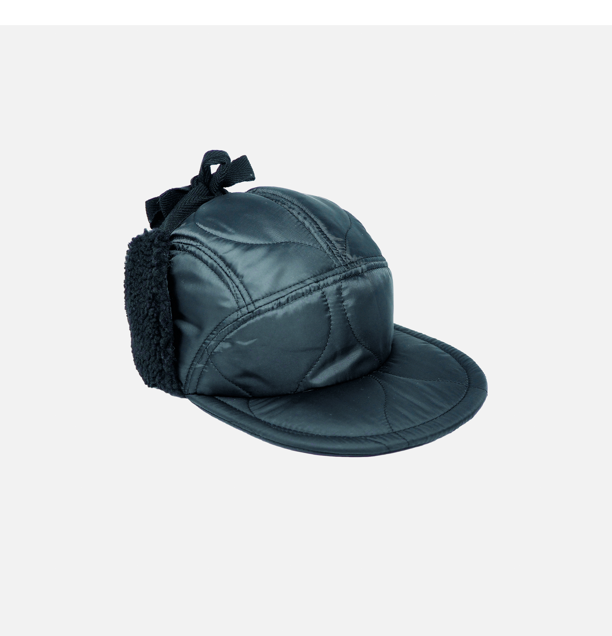 Halfmoon Cap /ears / Quilted