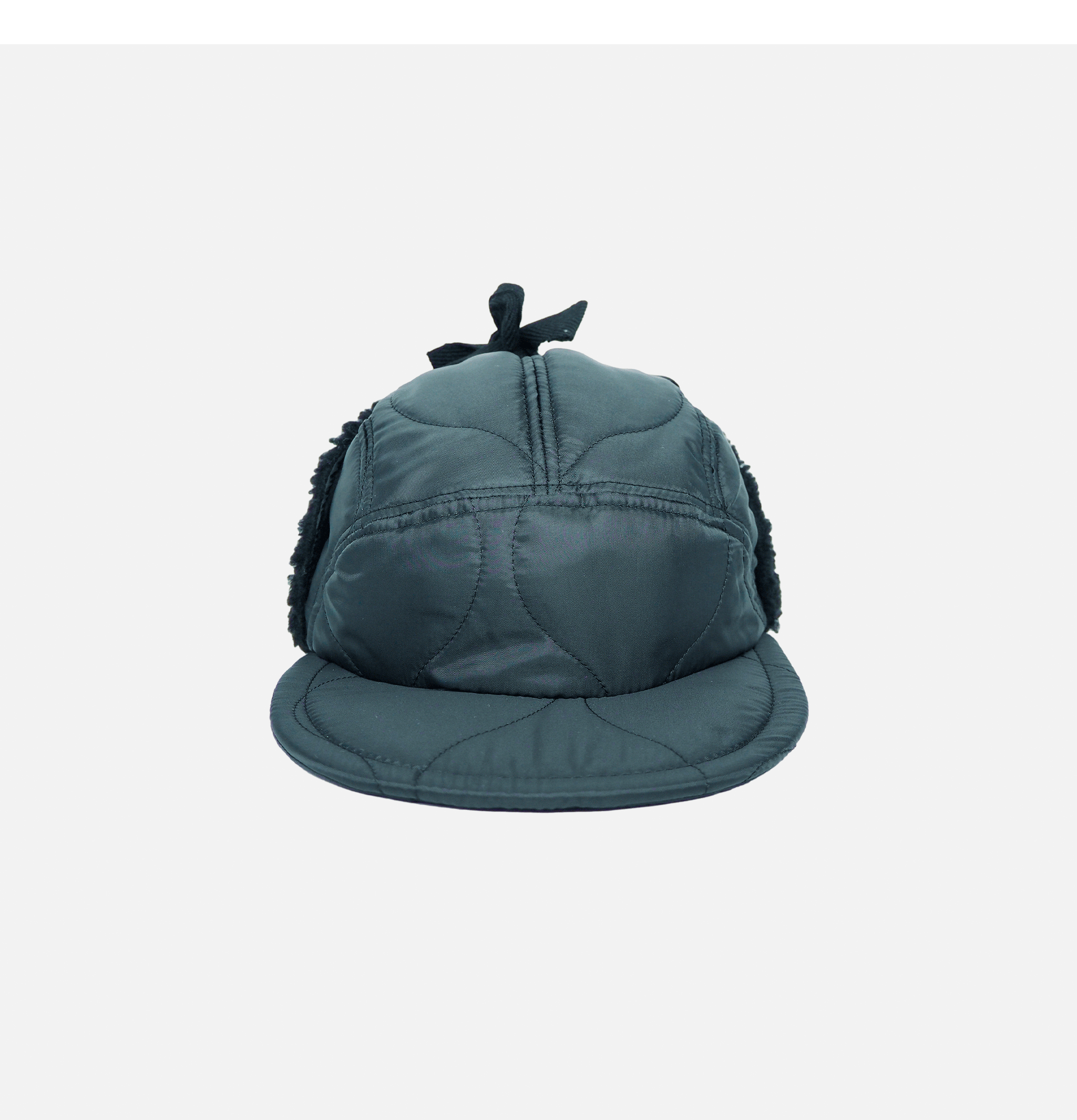 Halfmoon Cap /ears / Quilted