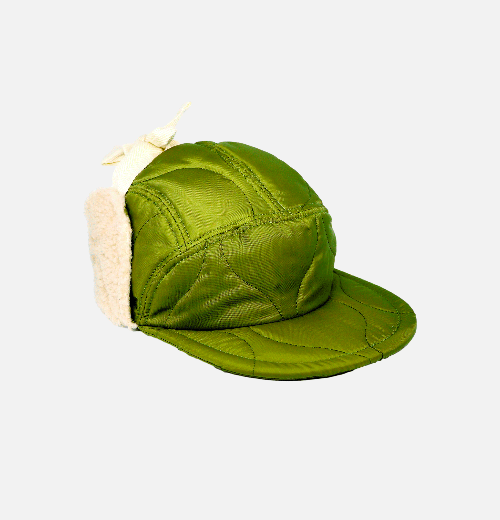 Halfmoon Cap /ears / Quilted