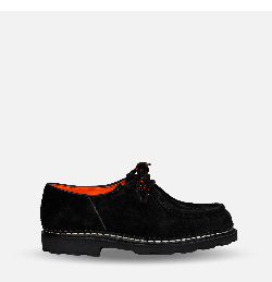 Michael Anneaux Velours Noir