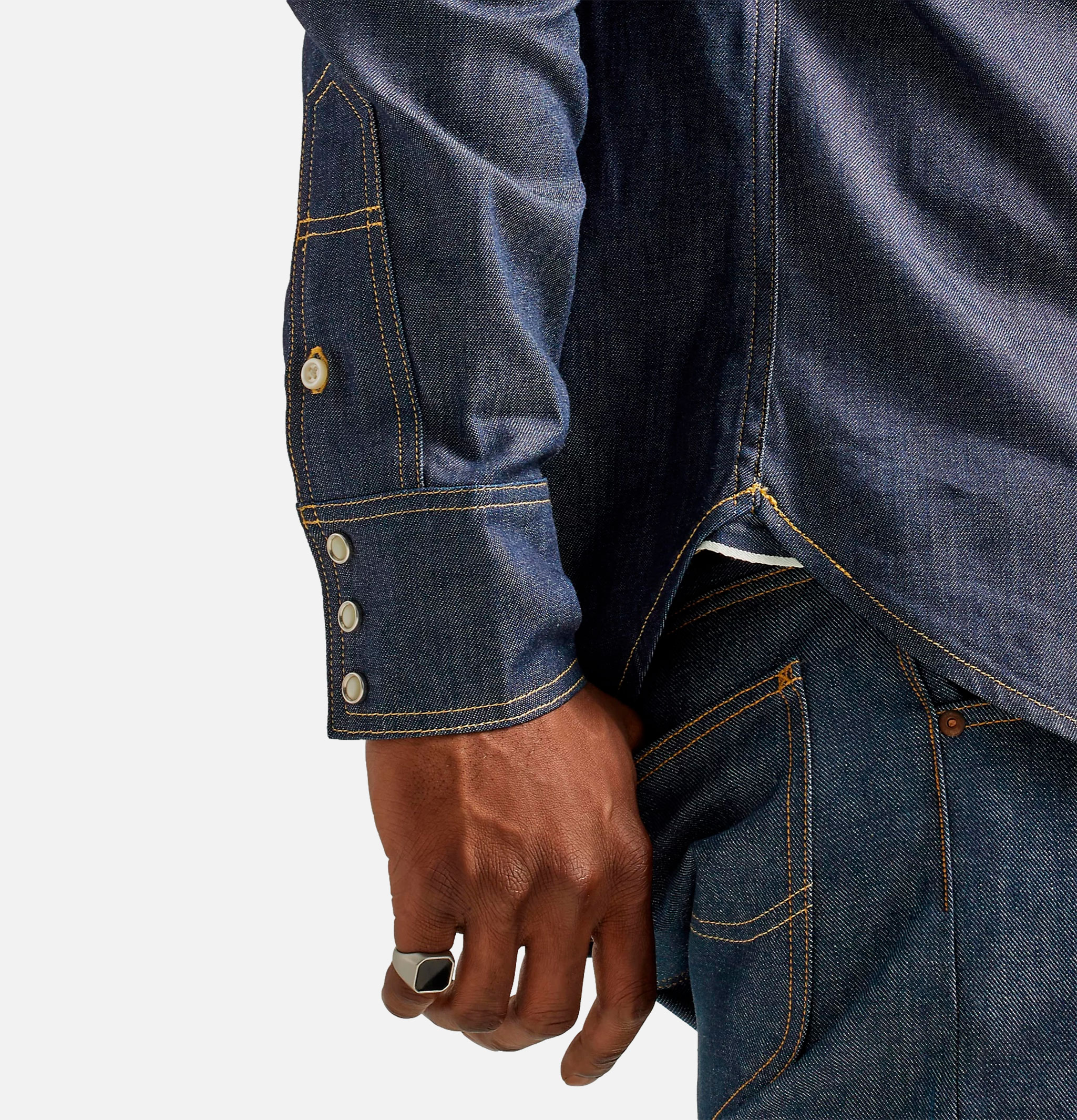 Chemise Lee 101 Western Dry